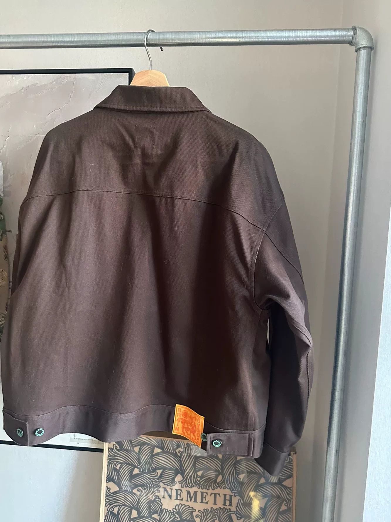 Brain Dead Brain Dead Buckle Zipper Utility Jacket Size US L / EU 52-54 / 3 - 5 Thumbnail