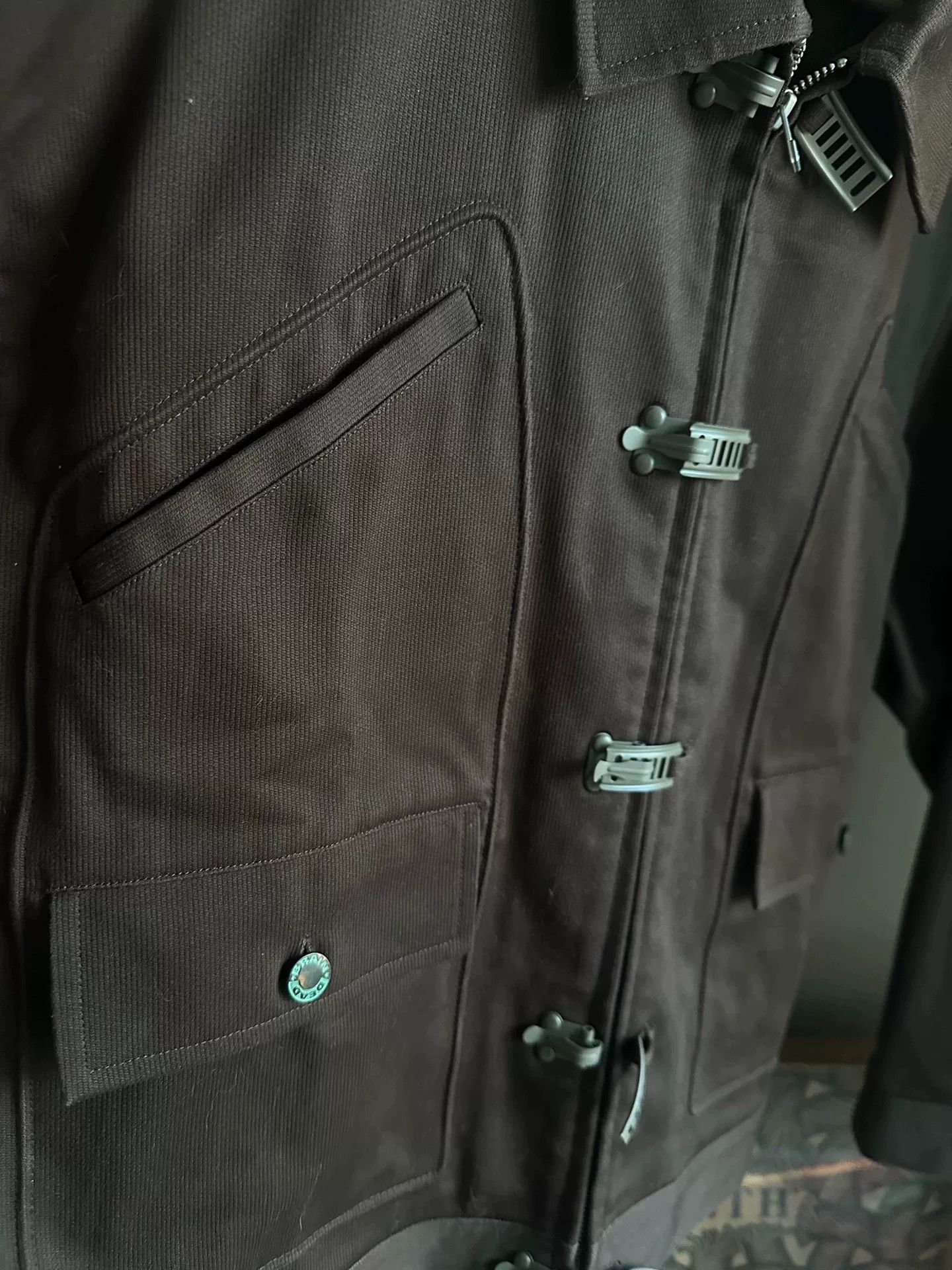 Brain Dead Brain Dead Buckle Zipper Utility Jacket Size US L / EU 52-54 / 3 - 2 Thumbnail