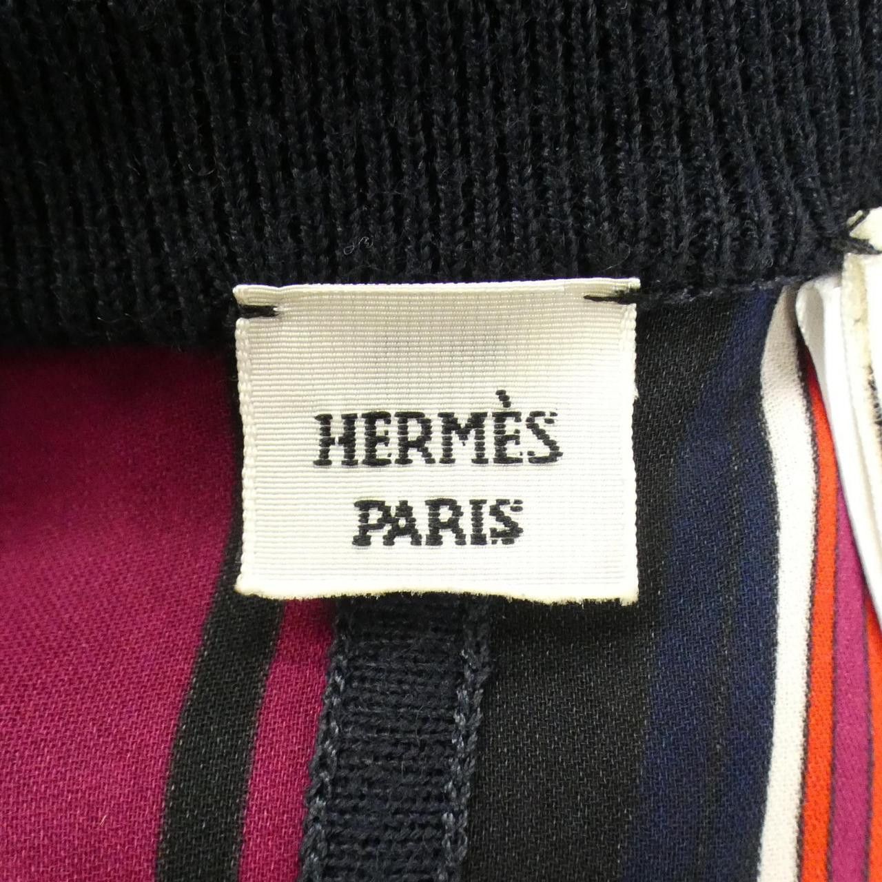 Hermes Hermes Hermes Twillaine Vest Textile Tops DUTY FREE for USA Size ONE SIZE - 4 Thumbnail