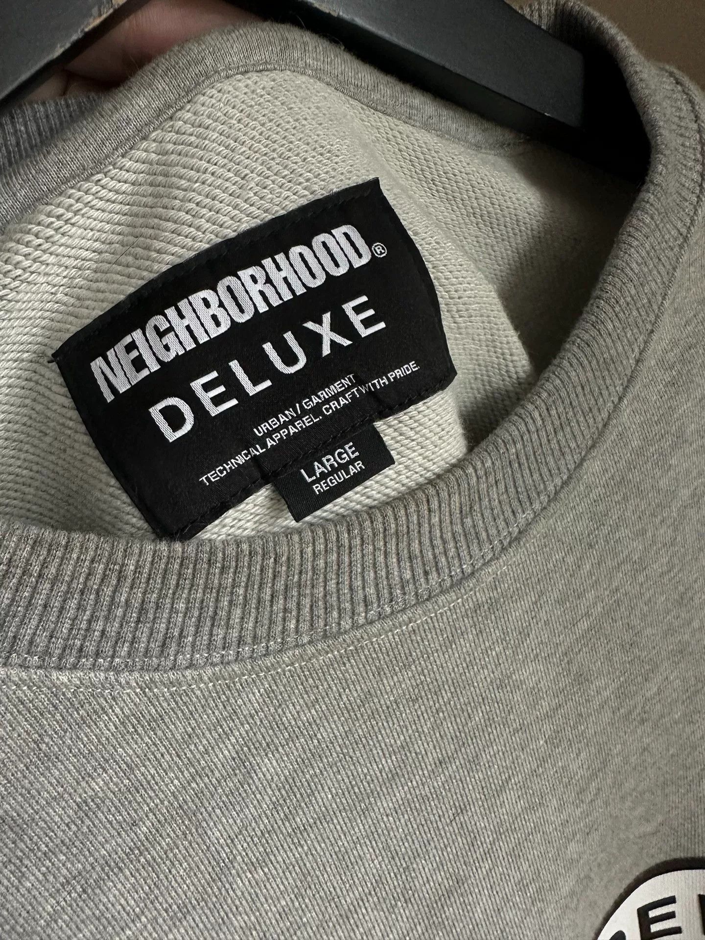 Neighborhood Neighborhood x DELUXE Limited Hoodie Size US L / EU 52-54 / 3 - 4 Thumbnail