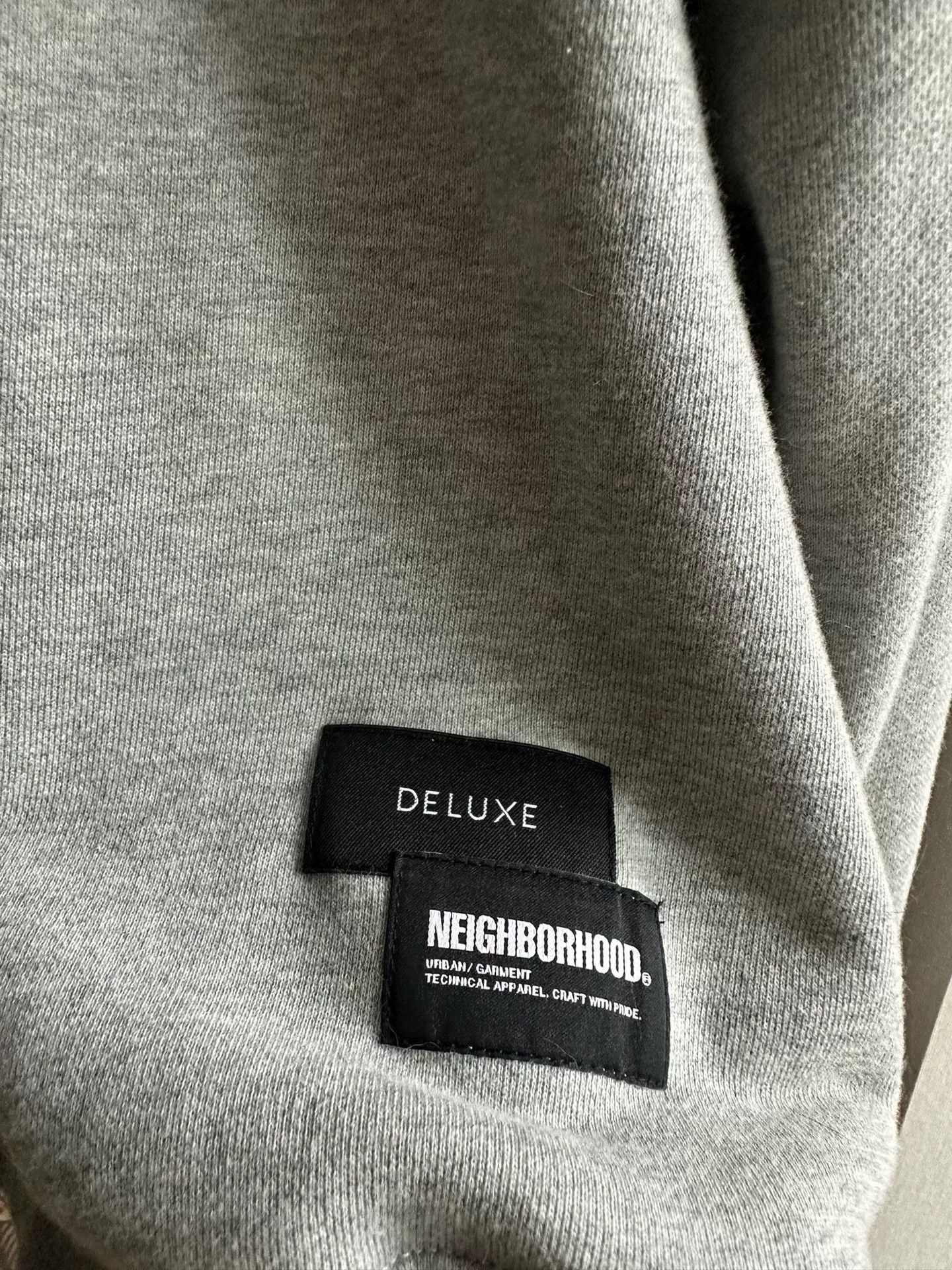 Neighborhood Neighborhood x DELUXE Limited Hoodie Size US L / EU 52-54 / 3 - 2 Thumbnail