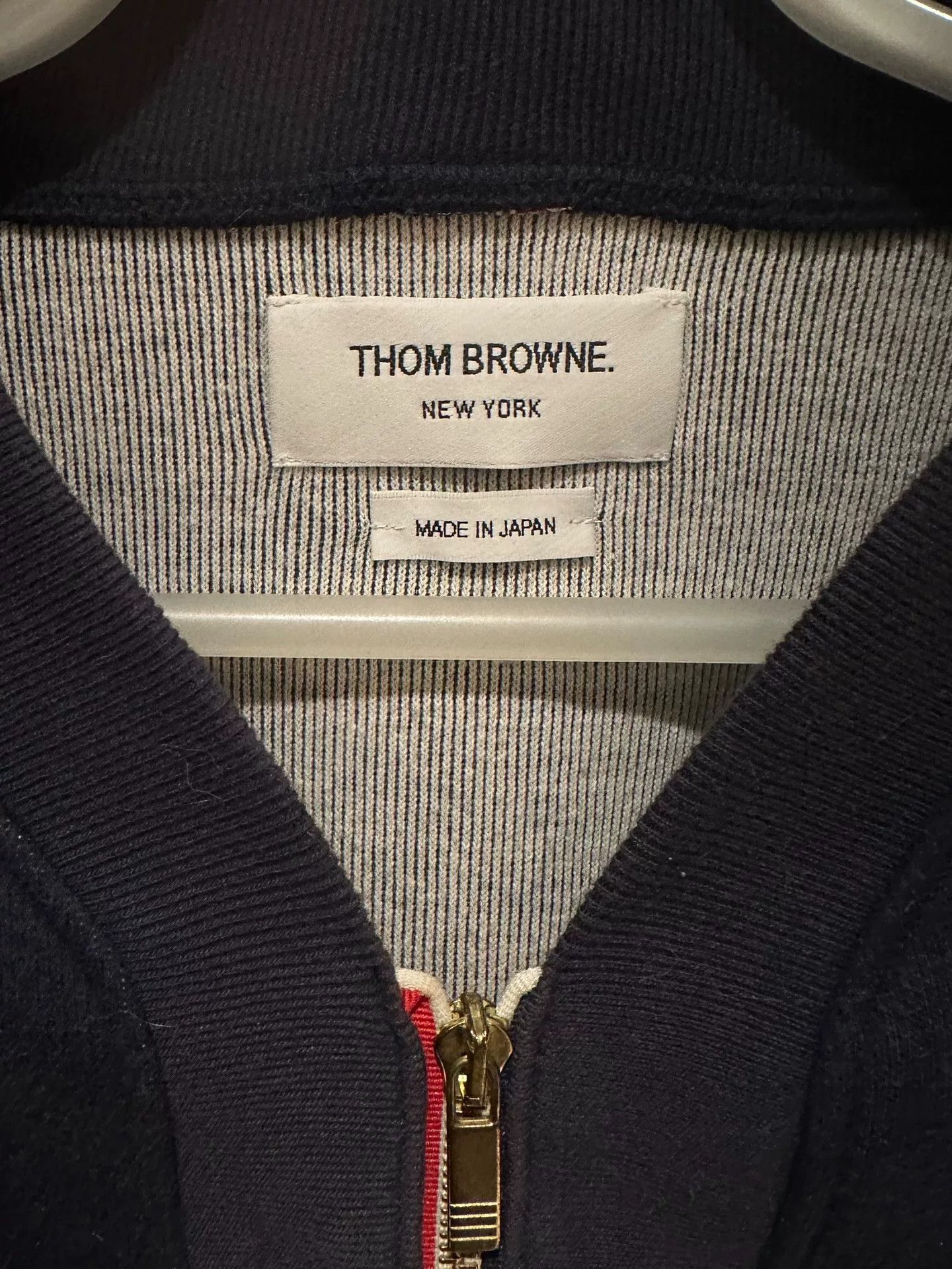 Thom Browne Thom Browne Zip Bomber Jacket Size US S / EU 44-46 / 1 - 6 Thumbnail