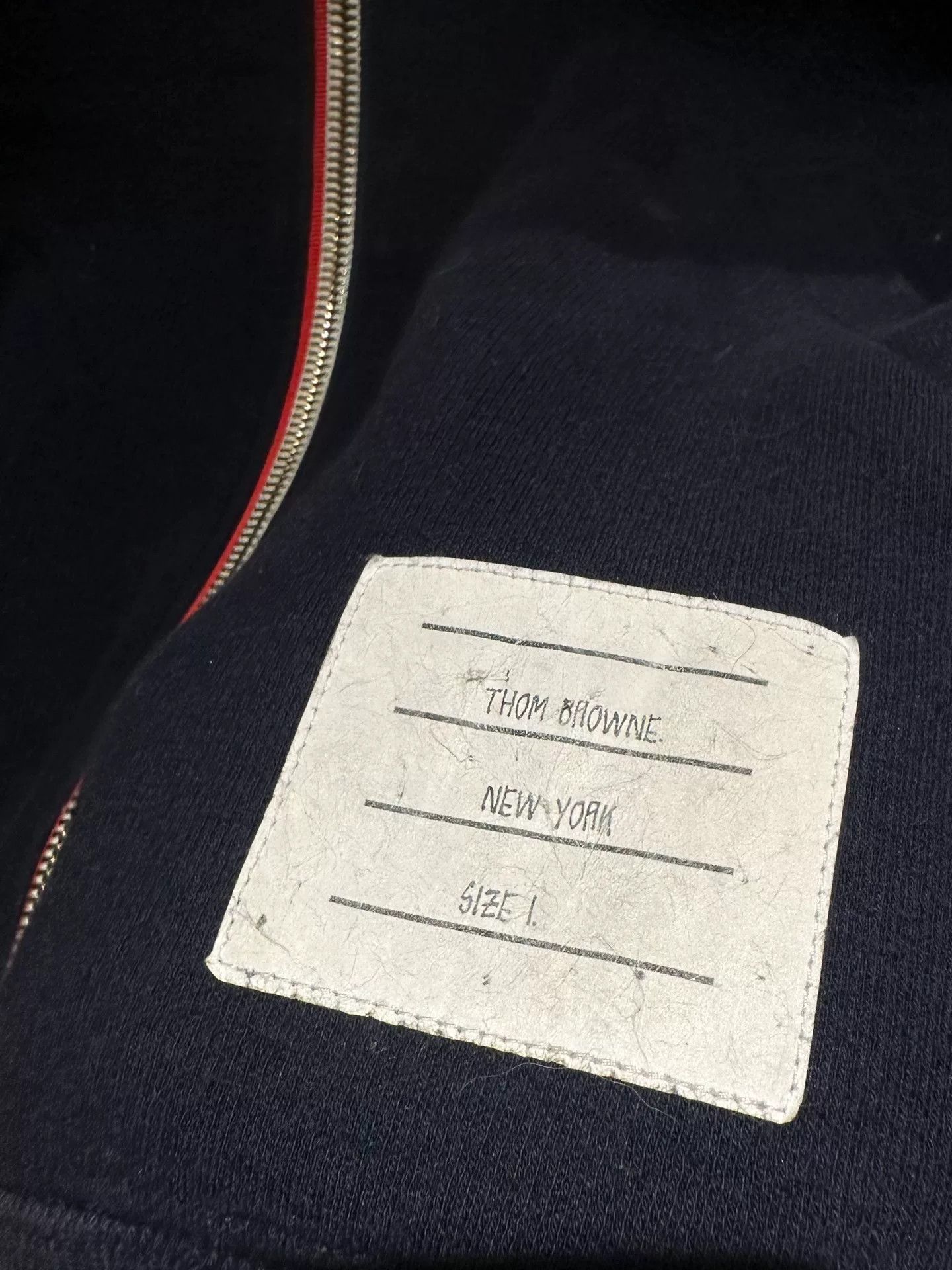 Thom Browne Thom Browne Zip Bomber Jacket Size US S / EU 44-46 / 1 - 7 Thumbnail