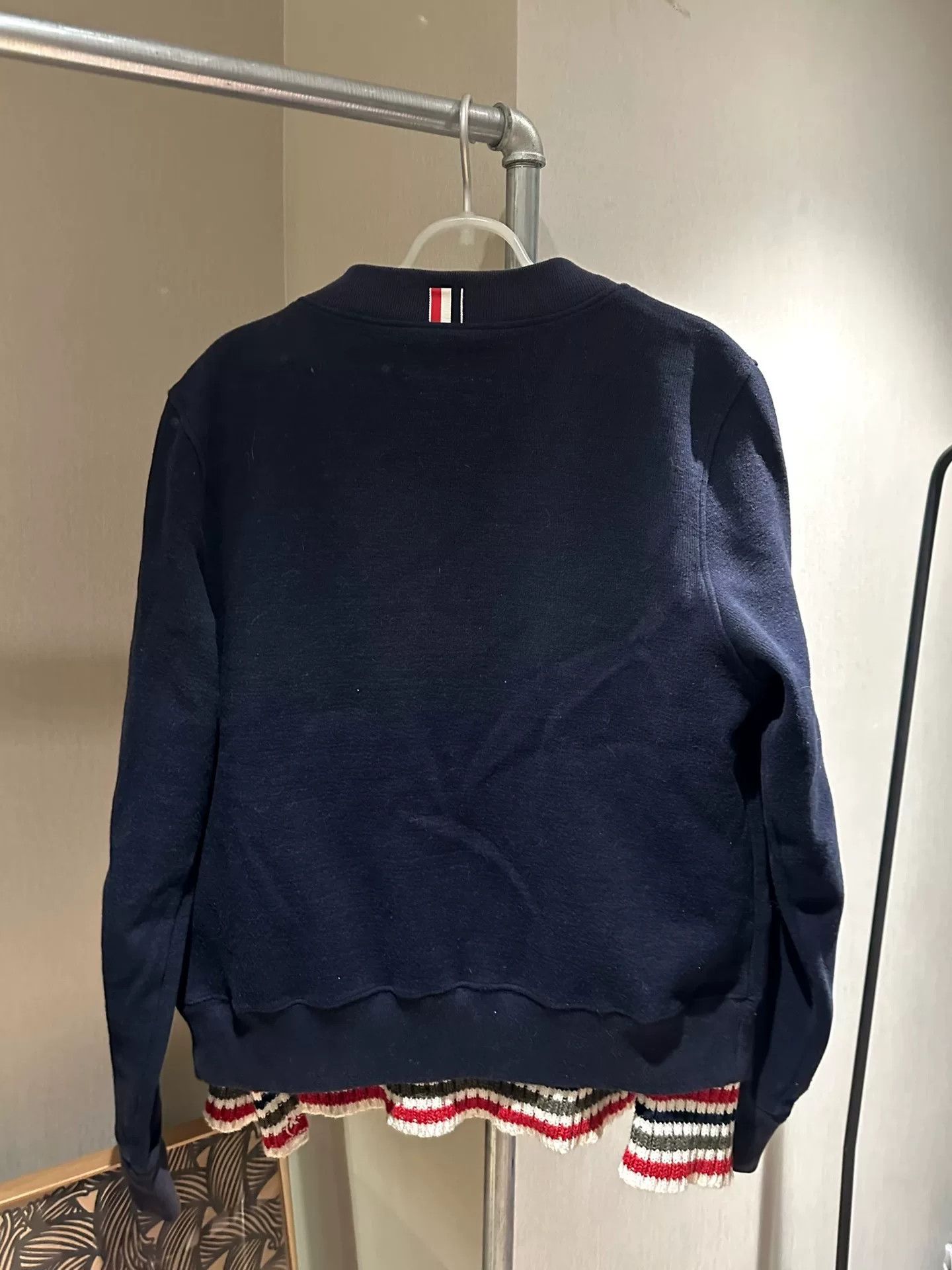 Thom Browne Thom Browne Zip Bomber Jacket Size US S / EU 44-46 / 1 - 4 Thumbnail