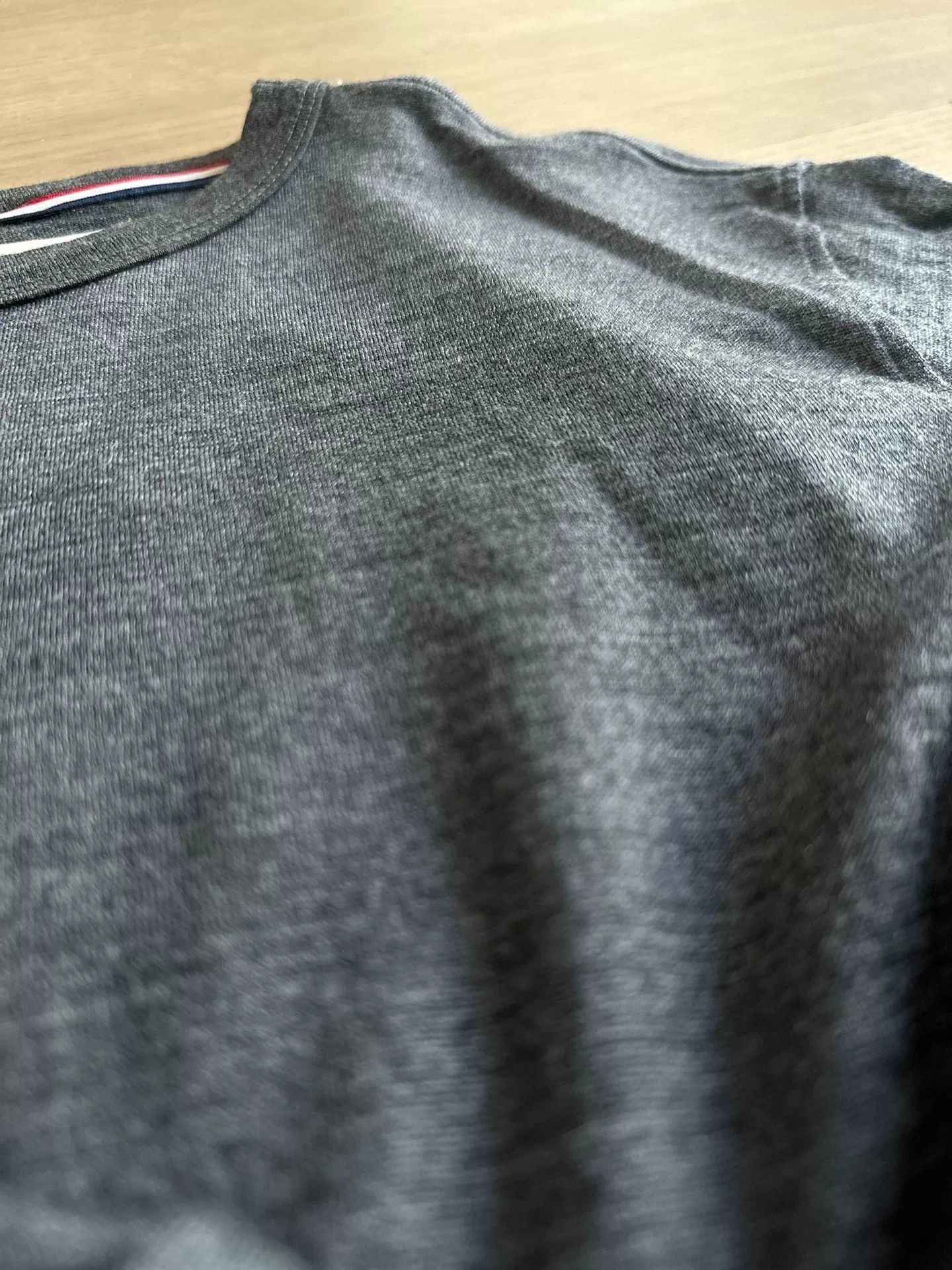 Thom Browne Thom Browne Wool Sweatshirt Unisex Size US S / EU 44-46 / 1 - 9 Thumbnail