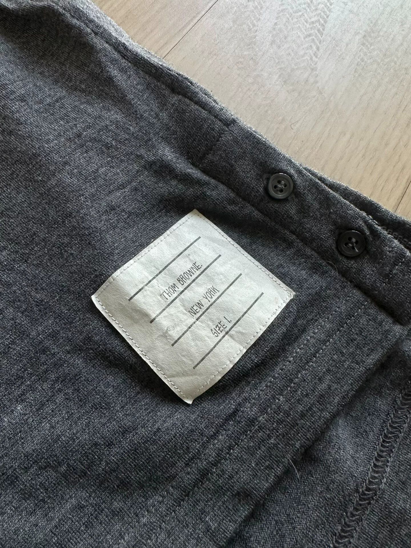 Thom Browne Thom Browne Wool Sweatshirt Unisex Size US S / EU 44-46 / 1 - 7 Thumbnail