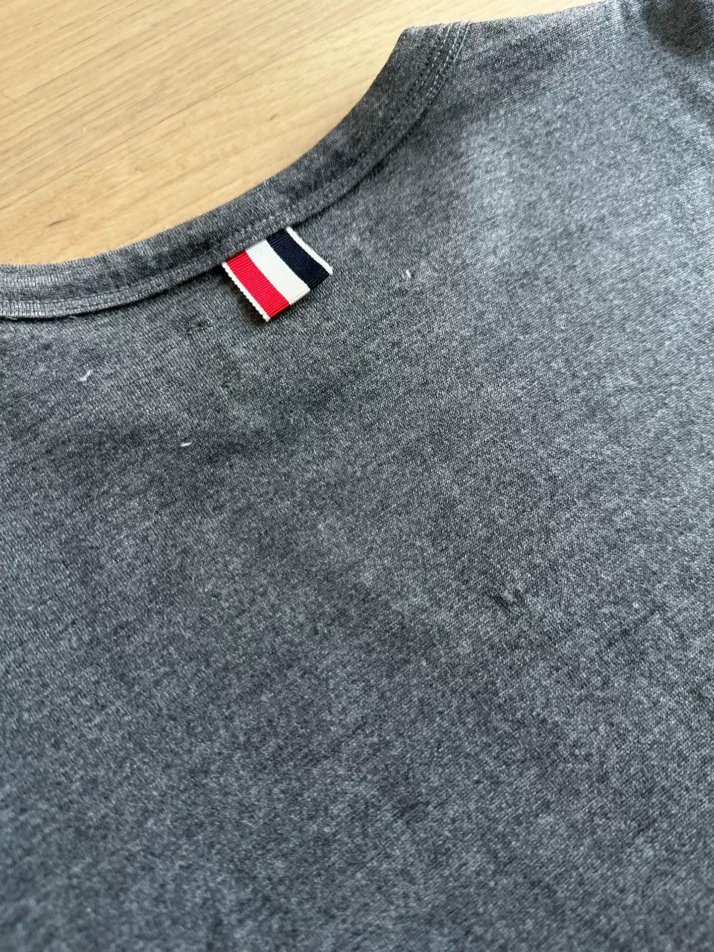Thom Browne Thom Browne Wool Sweatshirt Unisex Size US S / EU 44-46 / 1 - 3 Thumbnail