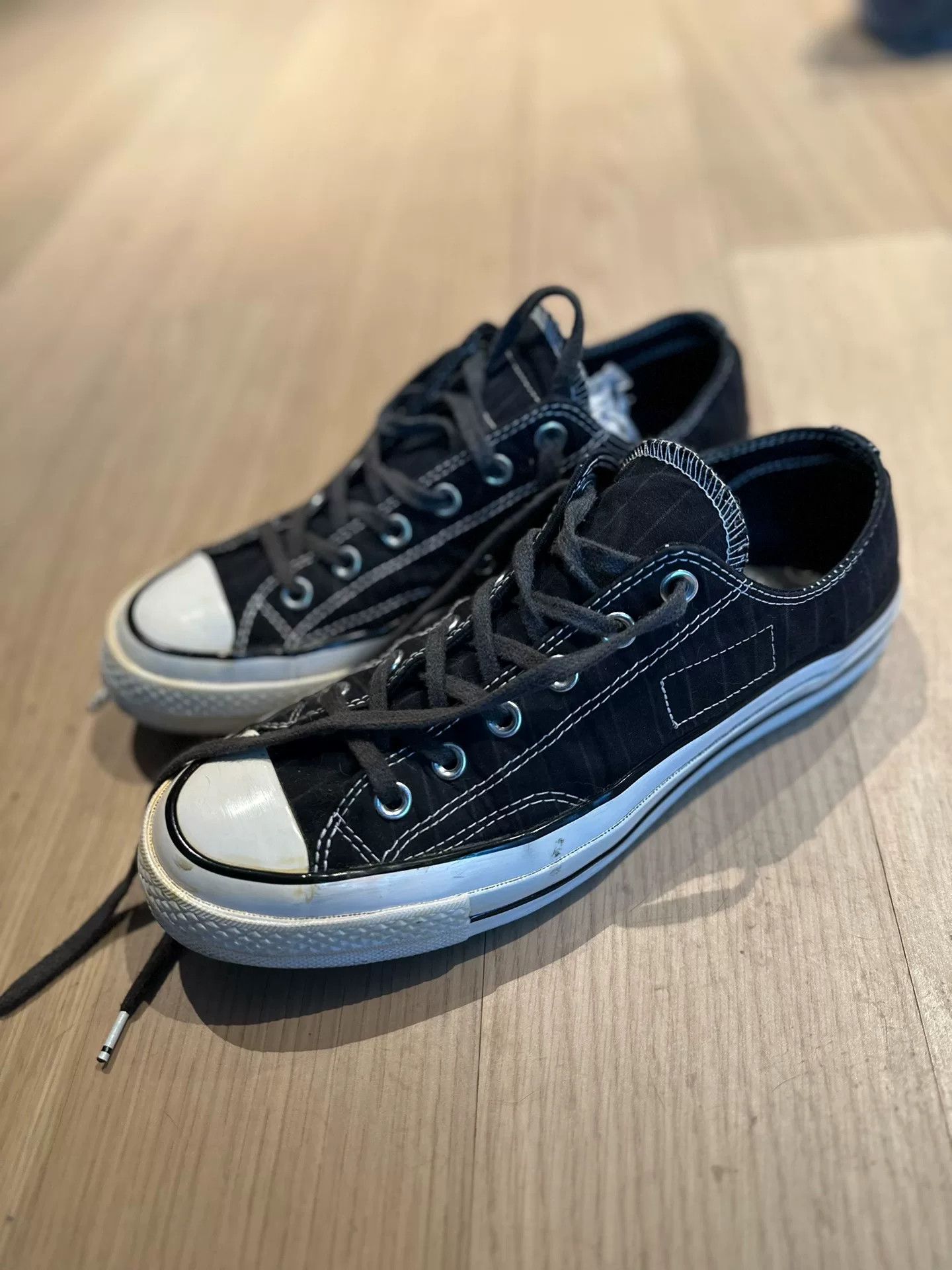 Fragment Design Fragment x Converse All Star 70s Low Size US 8 / EU 41 - 9 Thumbnail