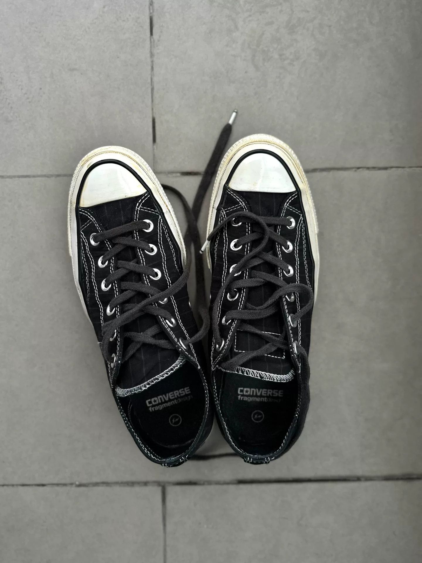 Fragment Design Fragment x Converse All Star 70s Low Size US 8 / EU 41 - 4 Thumbnail