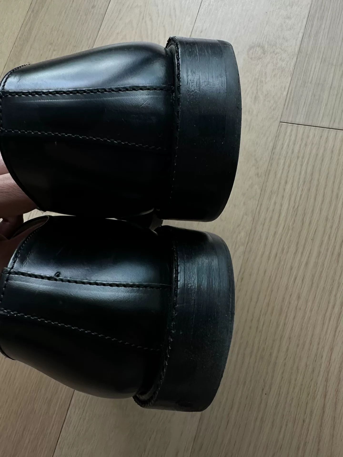 Christopher Nemeth Christopher Nemeth Leather Shoes Size US 7 / EU 40 - 5 Thumbnail