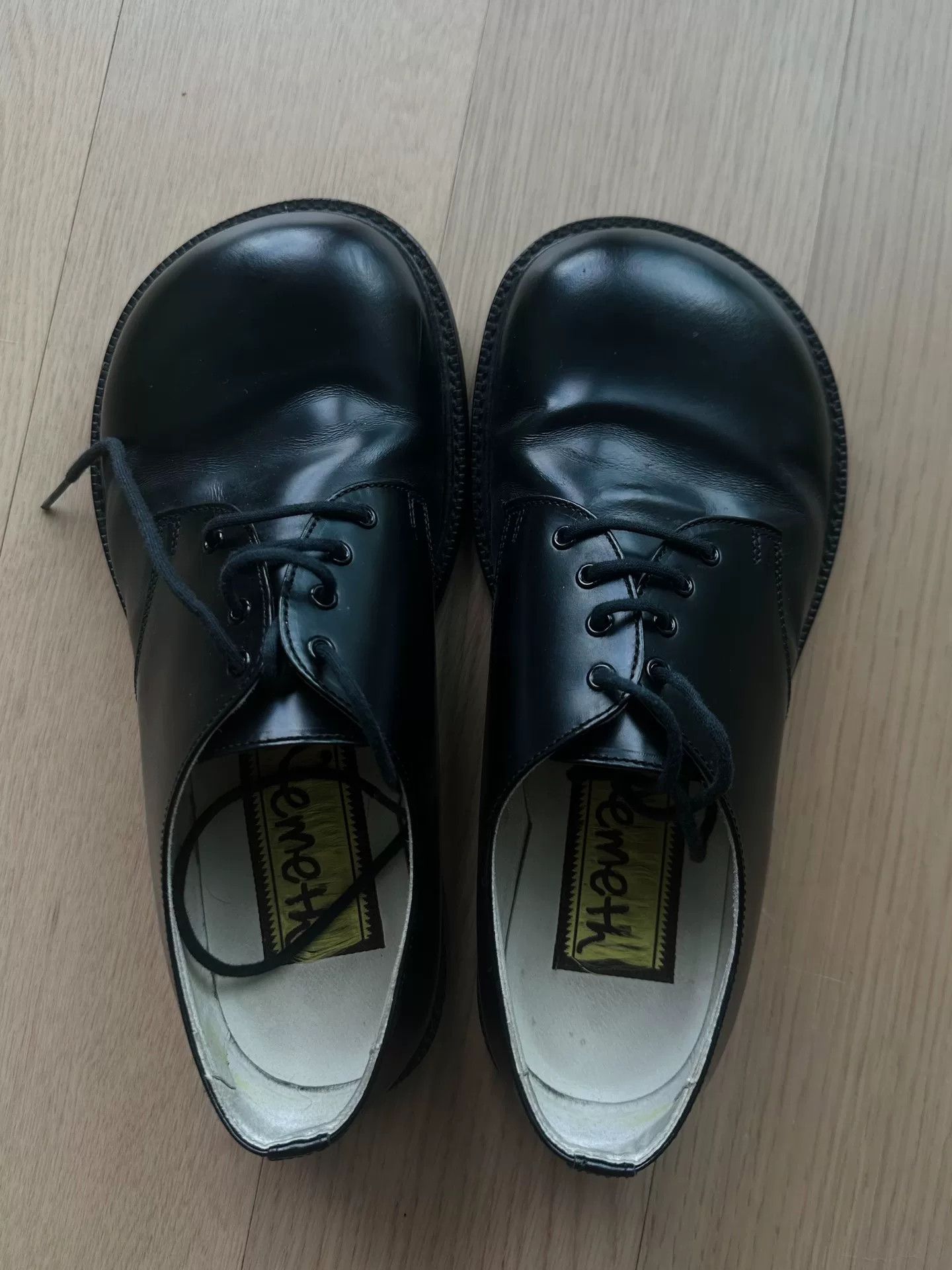 Christopher Nemeth Christopher Nemeth Leather Shoes Size US 7 / EU 40 - 6 Thumbnail