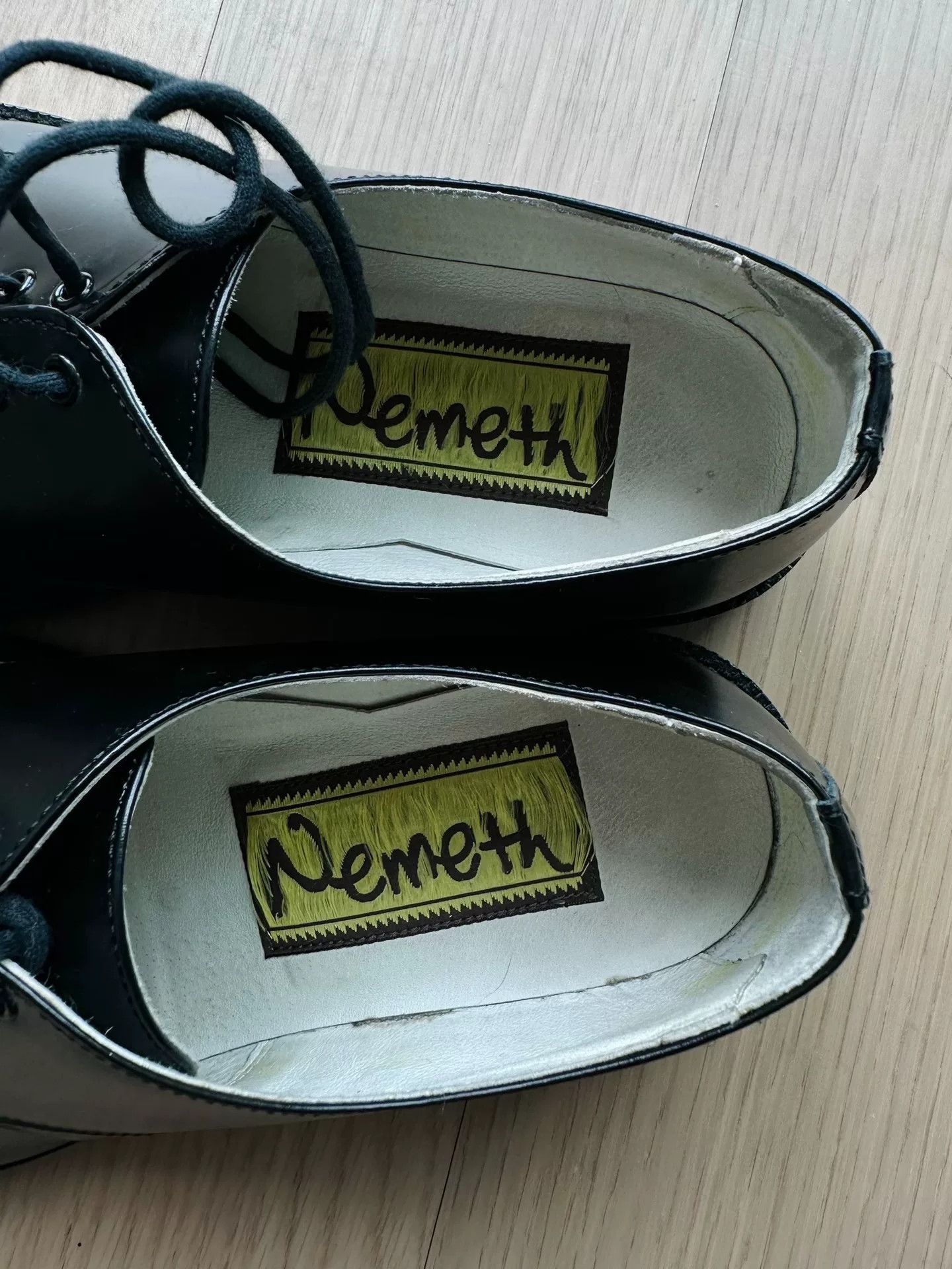 Christopher Nemeth Christopher Nemeth Leather Shoes Size US 7 / EU 40 - 3 Thumbnail