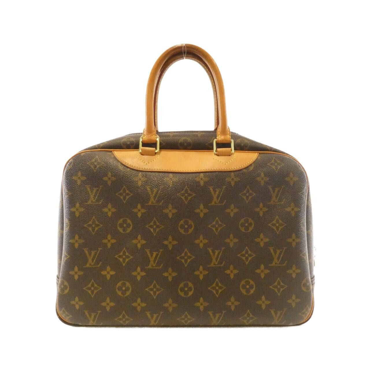 Louis Vuitton Louis Vuitton Louis Vuitton Monogram Bag Textile Vanity Bag M47270 DUTY FREE for USA Size ONE SIZE - 2 Thumbnail