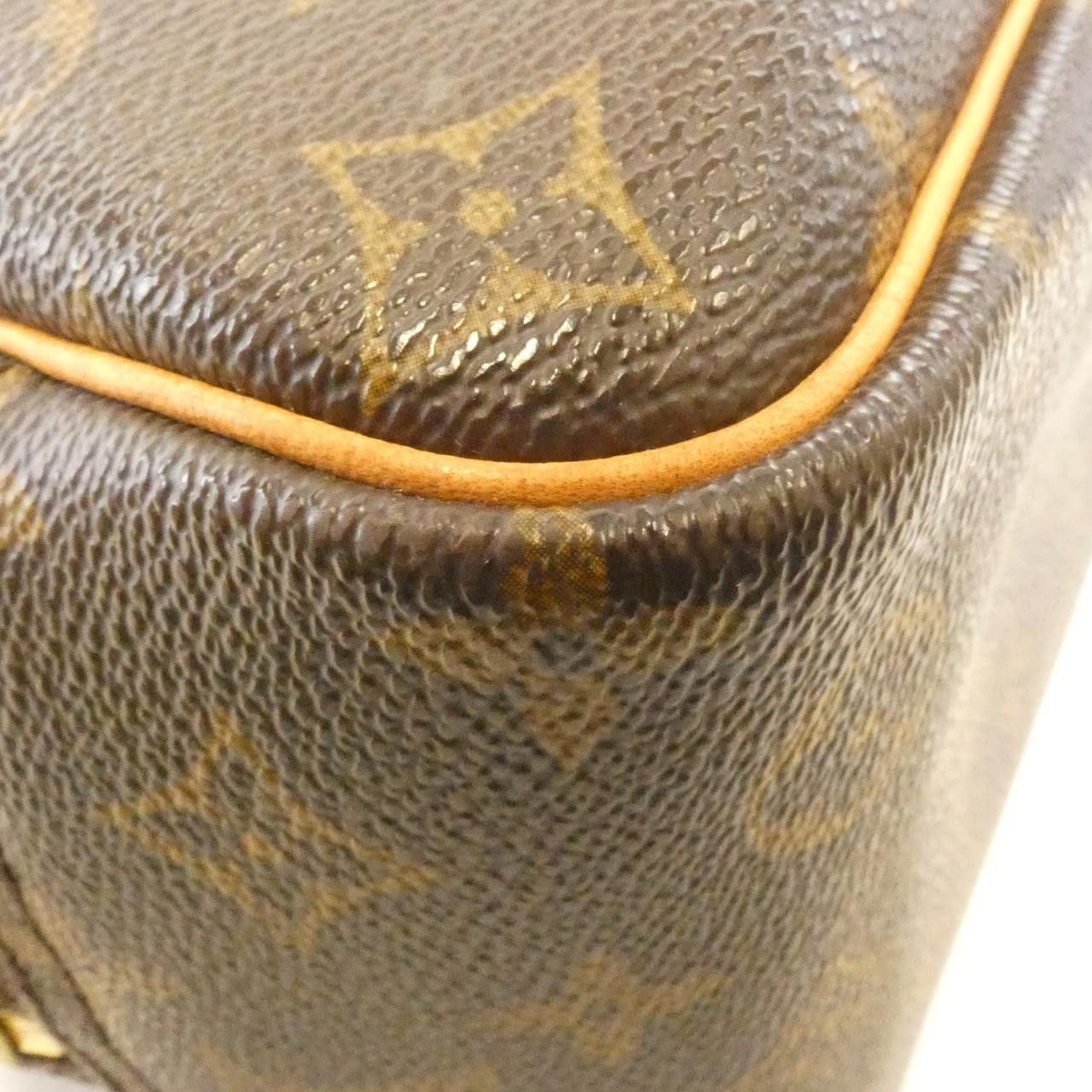 Louis Vuitton Louis Vuitton Louis Vuitton Monogram Bag Textile Vanity Bag M47270 DUTY FREE for USA Size ONE SIZE - 3 Thumbnail
