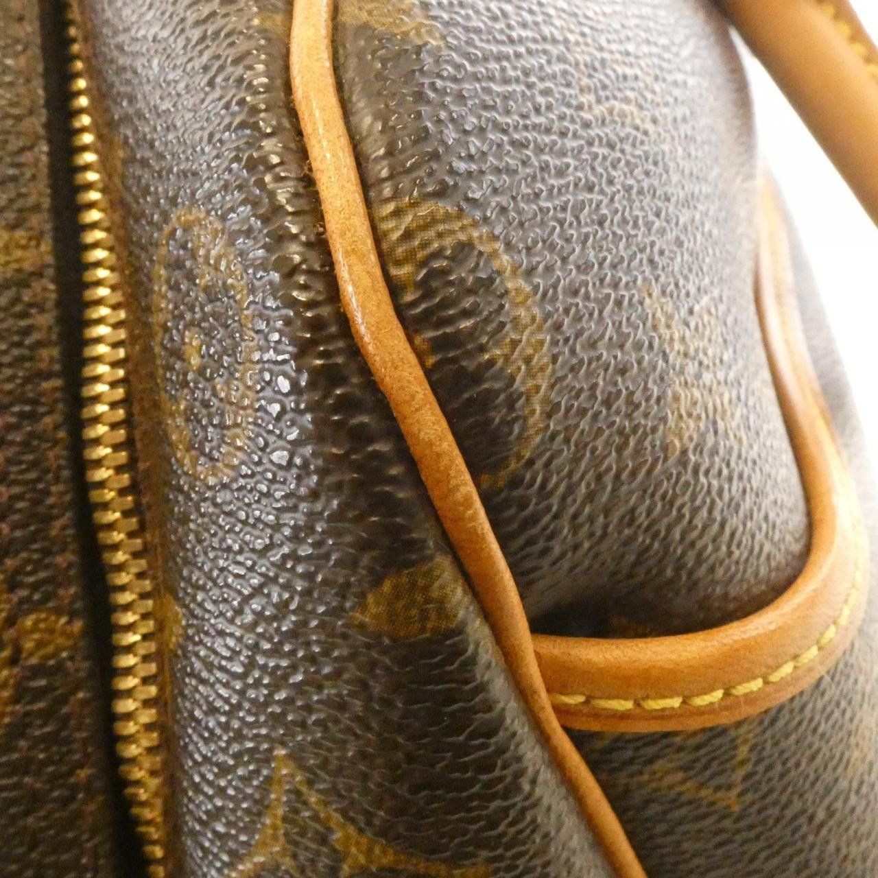 Louis Vuitton Louis Vuitton Louis Vuitton Monogram Bag Textile Vanity Bag M47270 DUTY FREE for USA Size ONE SIZE - 6 Thumbnail