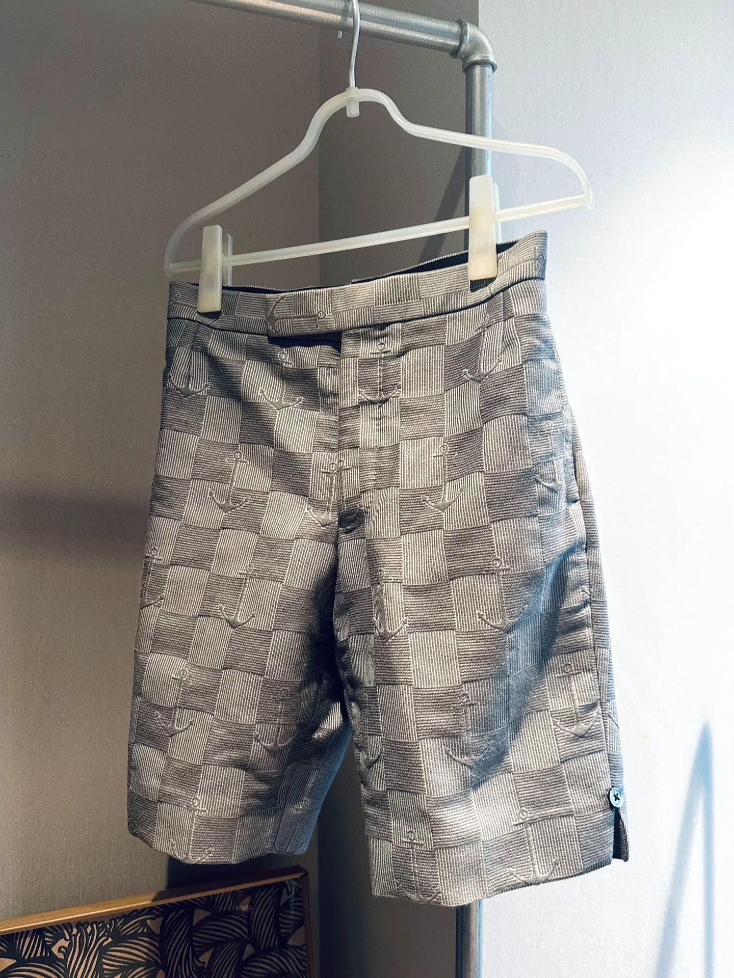 Thom Browne Thom Browne SS14 Suit Shorts Size US 30 / EU 46 - 8 Thumbnail