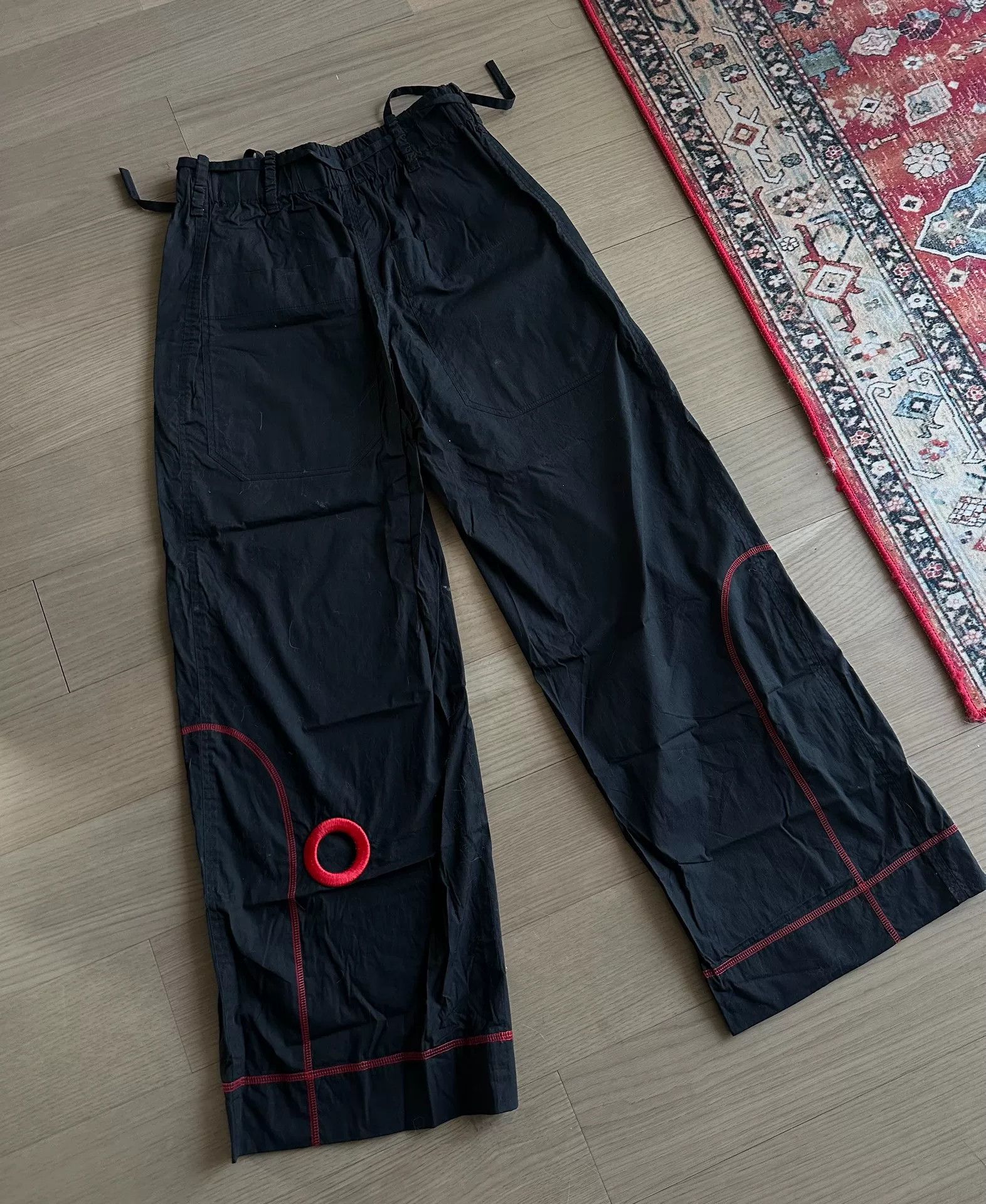 Craig Green Craig Green Paratrooper Wide-Leg Pants XS Size US 30 / EU 46 - 2 Thumbnail