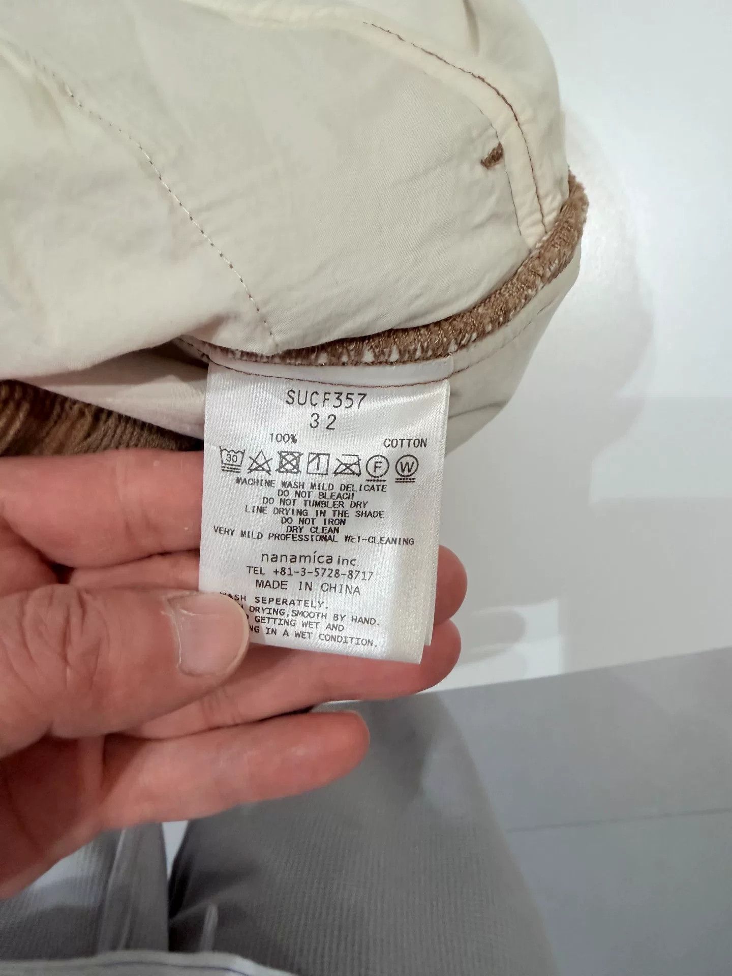 Nanamica Nanamica Corduroy High-Quality Pants Size US 32 / EU 48 - 7 Thumbnail