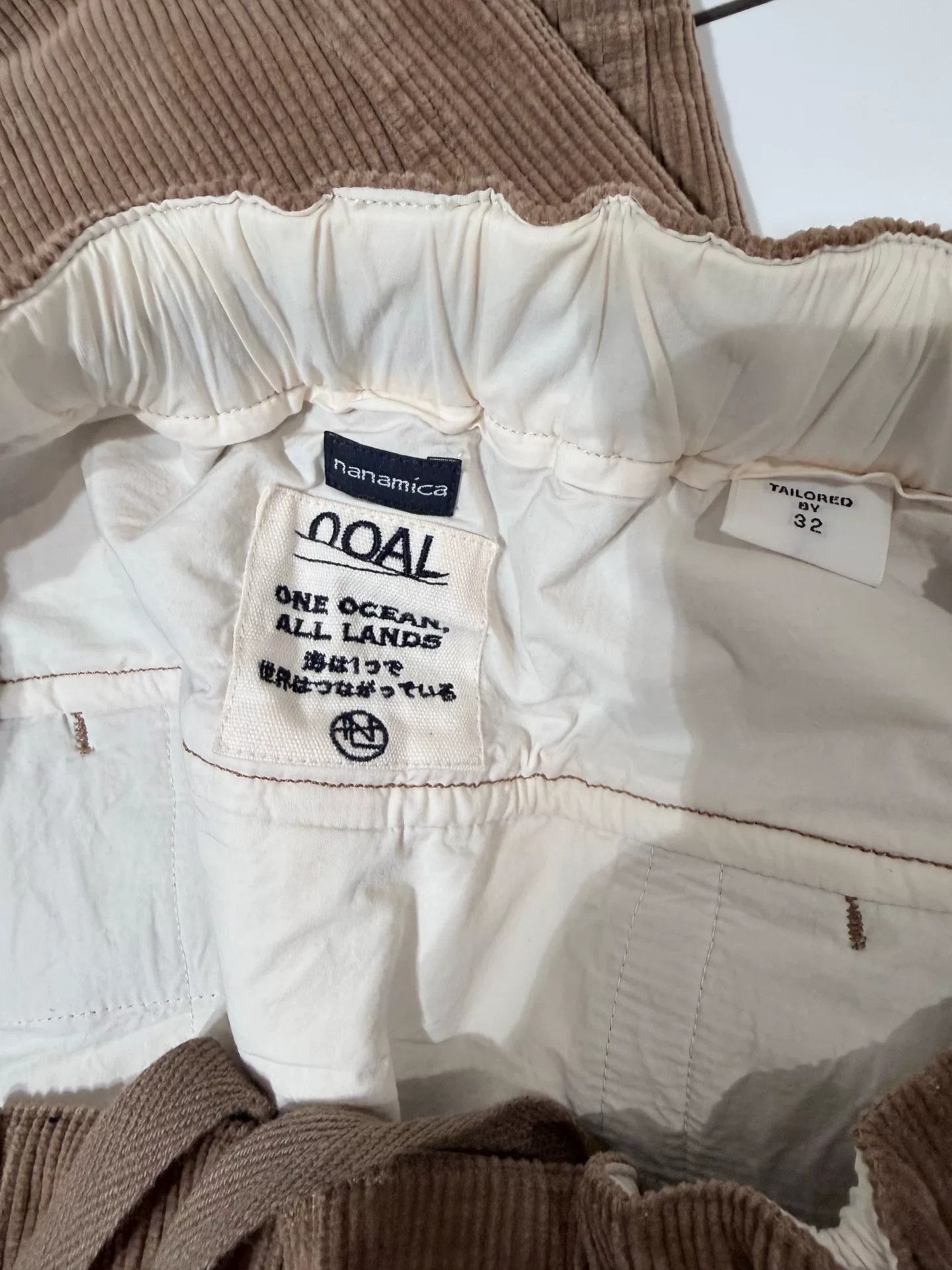Nanamica Nanamica Corduroy High-Quality Pants Size US 32 / EU 48 - 6 Thumbnail