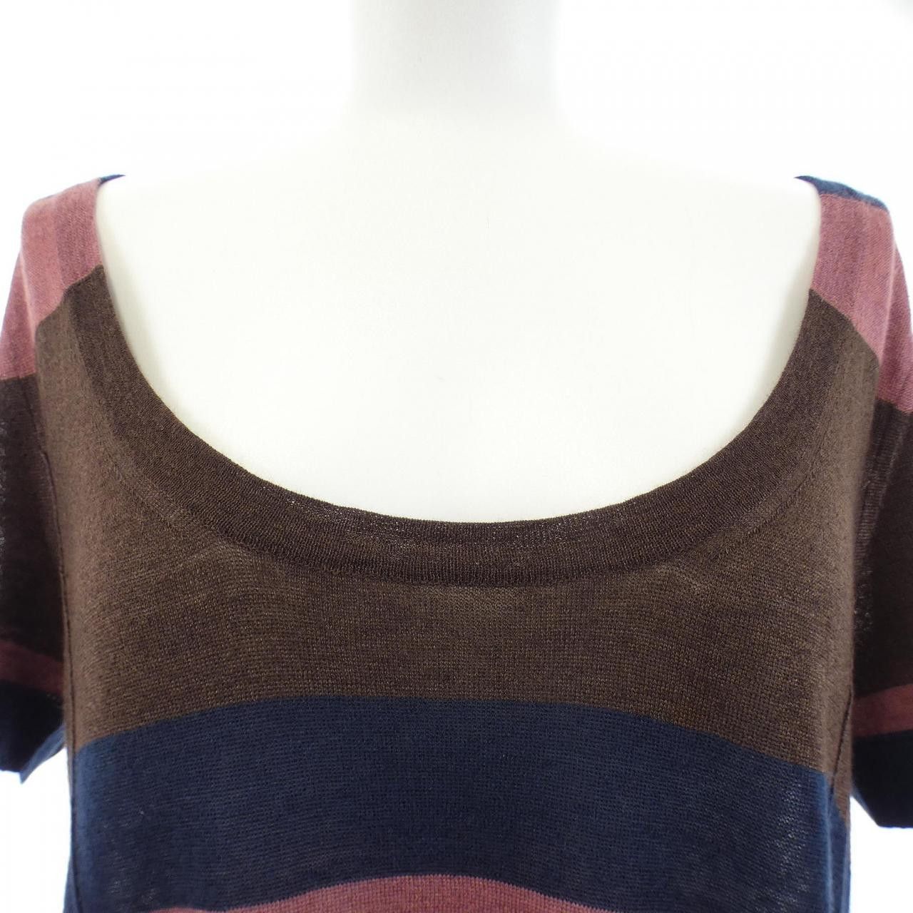 Louis Vuitton Louis Vuitton Louis Vuitton Cashmere Blend Top Textile Tops WIKM02MYR DUTY FREE for USA Size ONE SIZE - 5 Thumbnail