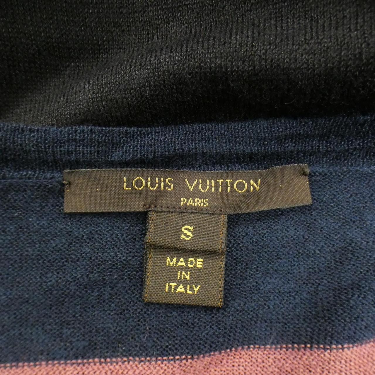 Louis Vuitton Louis Vuitton Louis Vuitton Cashmere Blend Top Textile Tops WIKM02MYR DUTY FREE for USA Size ONE SIZE - 4 Thumbnail