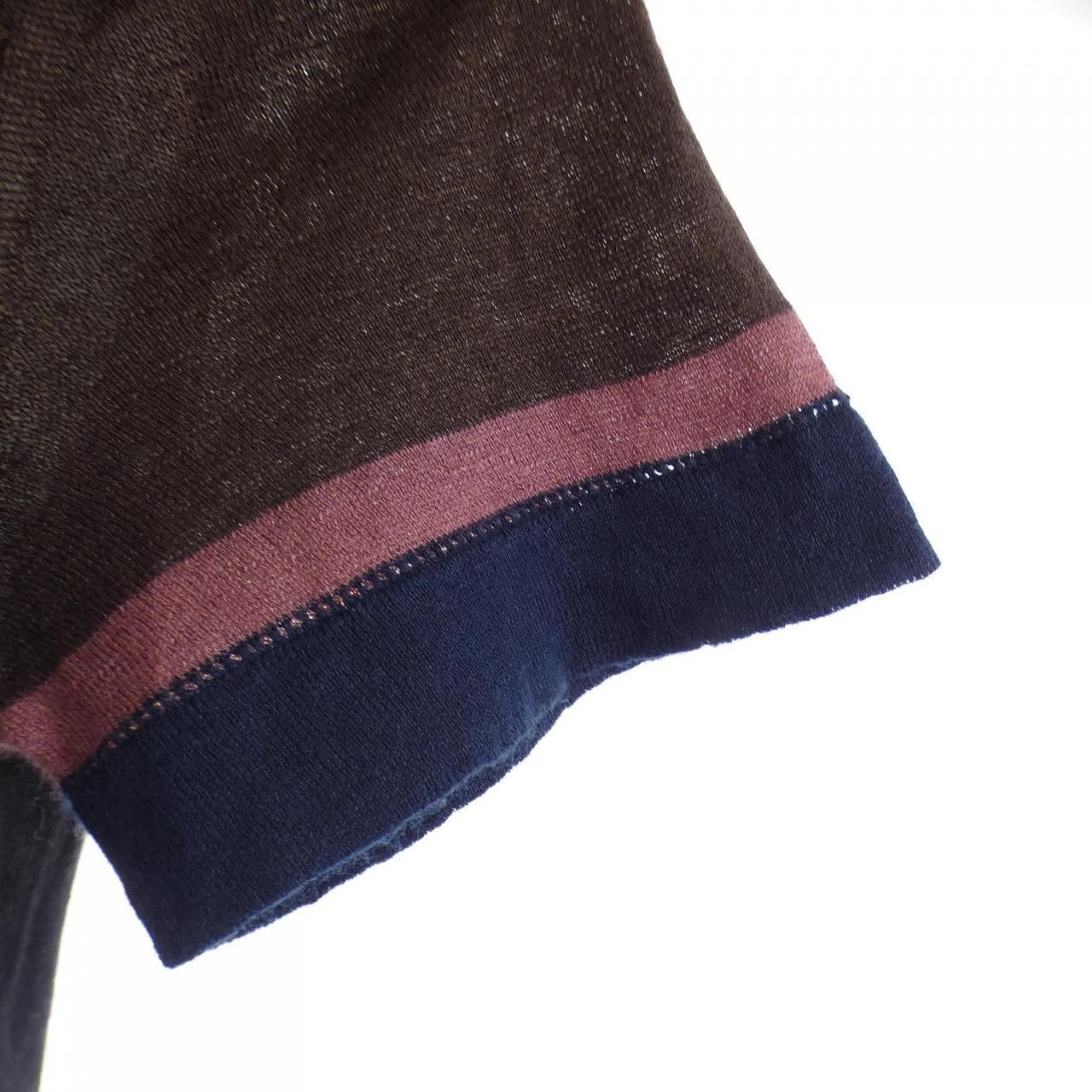 Louis Vuitton Louis Vuitton Louis Vuitton Cashmere Blend Top Textile Tops WIKM02MYR DUTY FREE for USA Size ONE SIZE - 6 Thumbnail