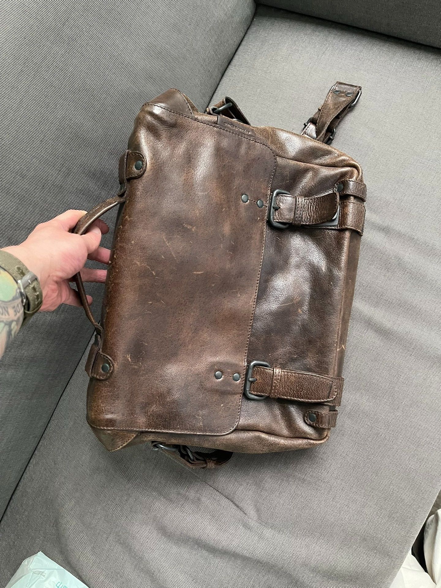 Kane & Unke Vintage AUNTS&UNCLES German Briefcase Size ONE SIZE - 7 Thumbnail