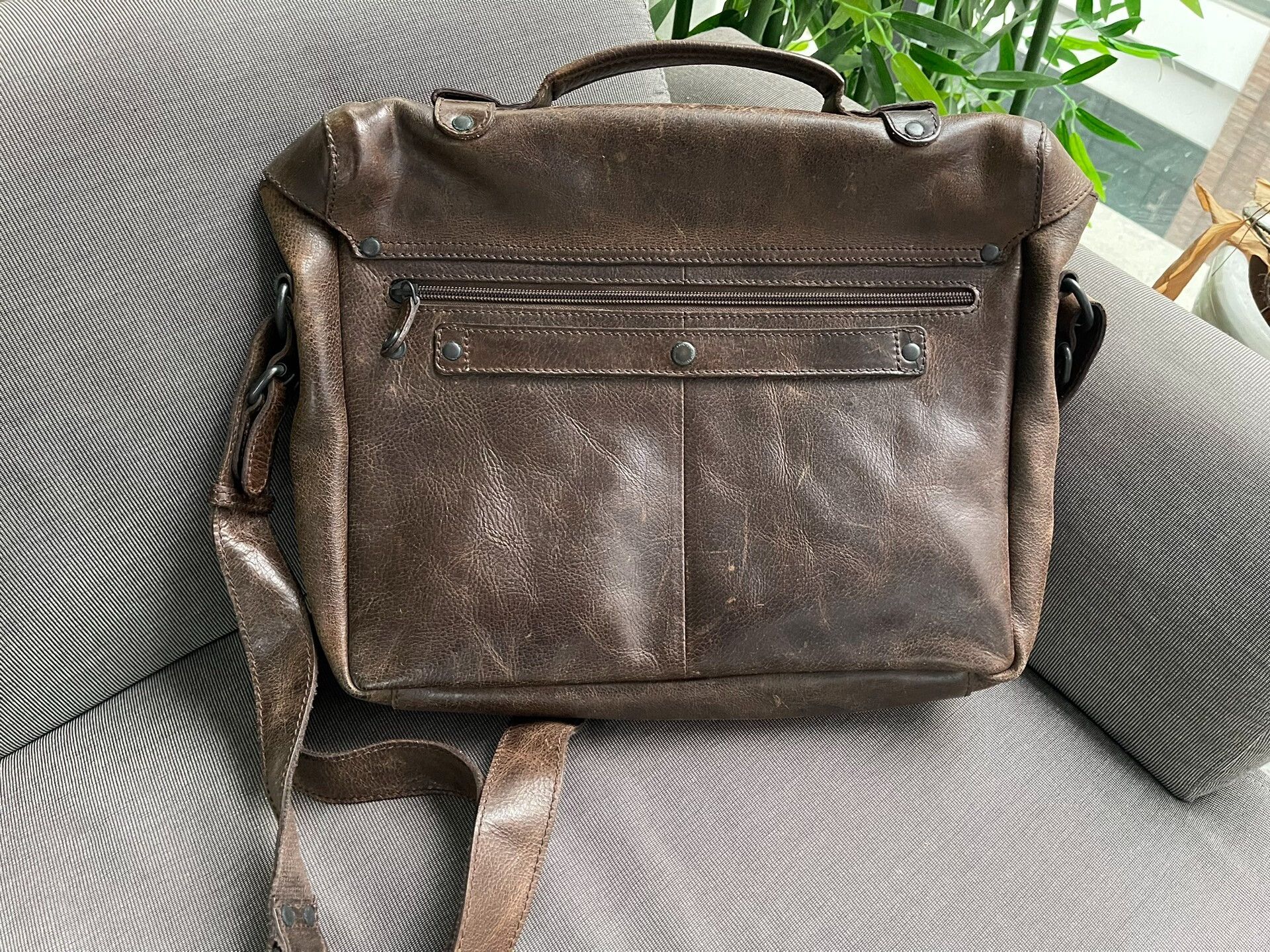 Kane & Unke Vintage AUNTS&UNCLES German Briefcase Size ONE SIZE - 2 Thumbnail