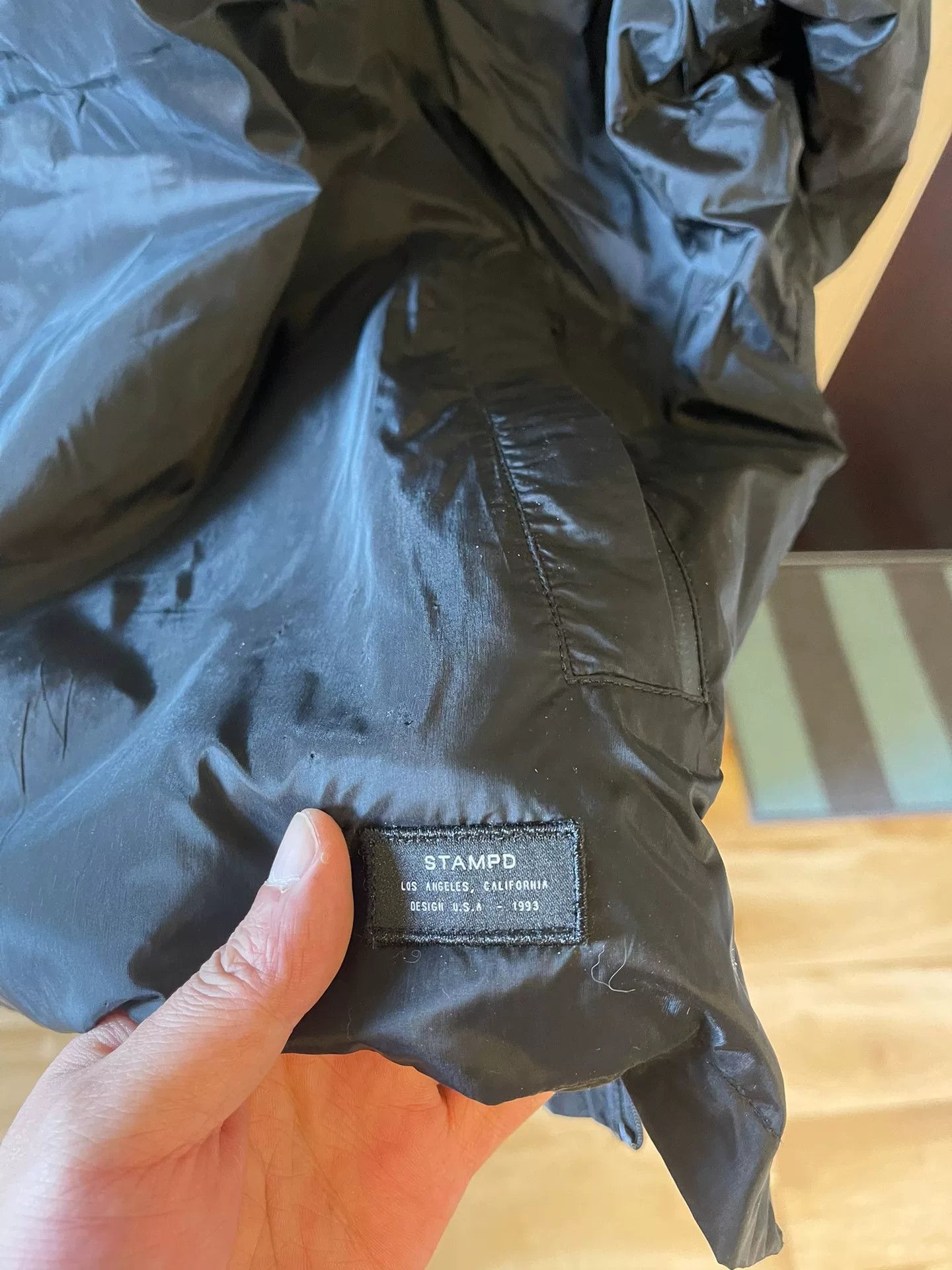 Stampd Stampt LA Streetwear Zip Cotton Jacket Size US M / EU 48-50 / 2 - 2 Thumbnail