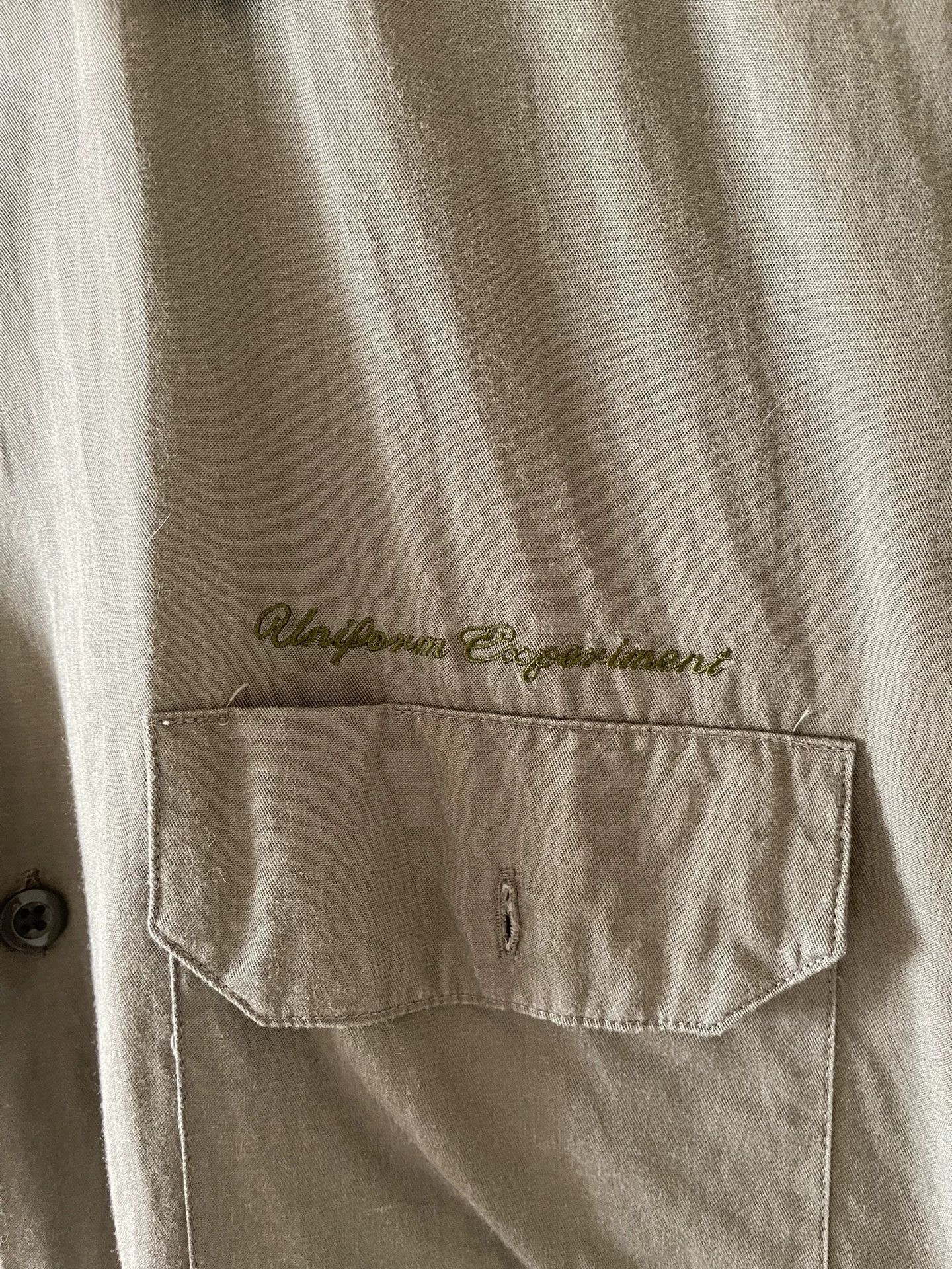 uniform experiment Uniform Experiment Military-Style Shirt Size US S / EU 44-46 / 1 - 3 Thumbnail