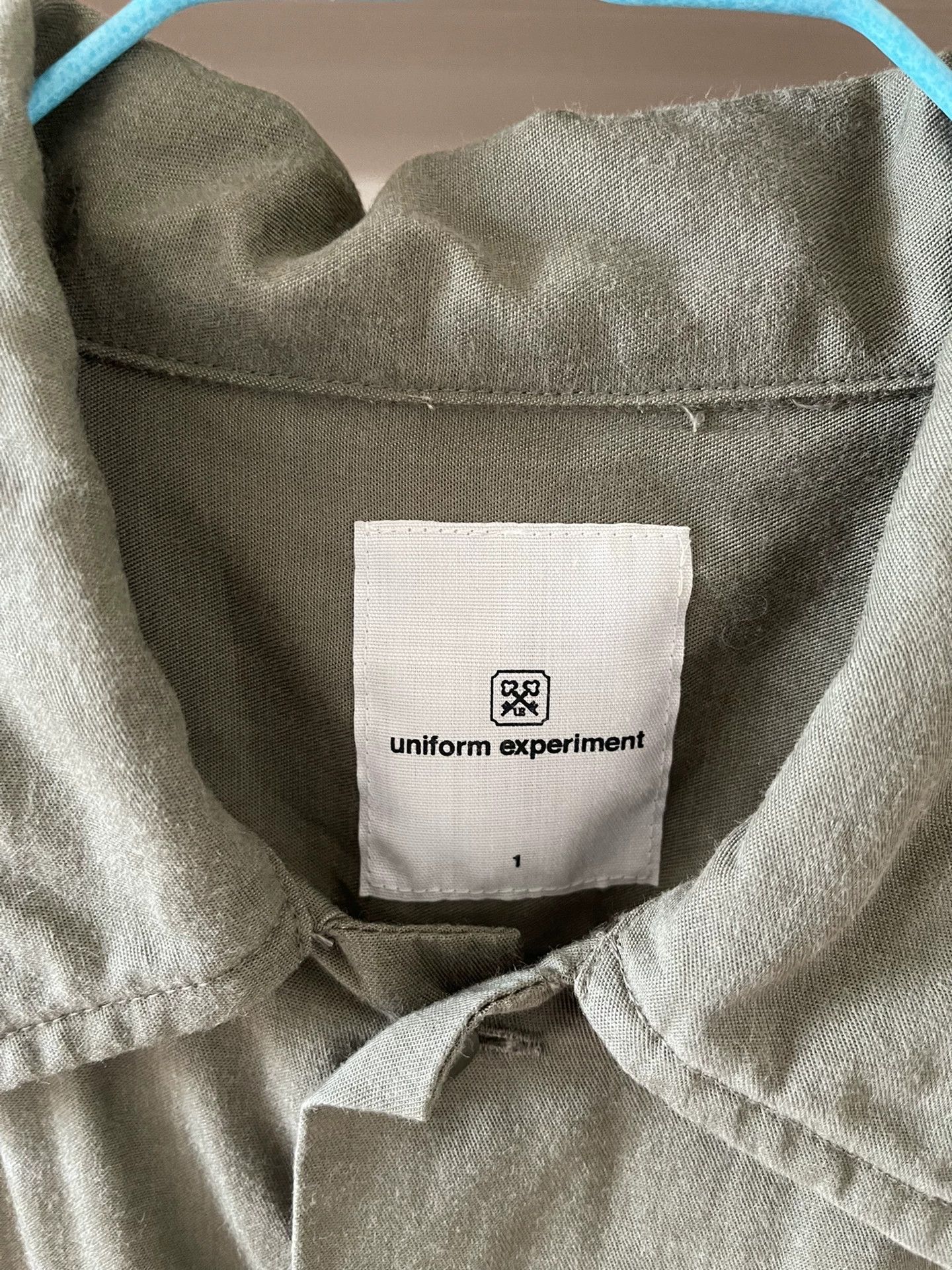 uniform experiment Uniform Experiment Military Style Shirt Size US S / EU 44-46 / 1 - 4 Thumbnail