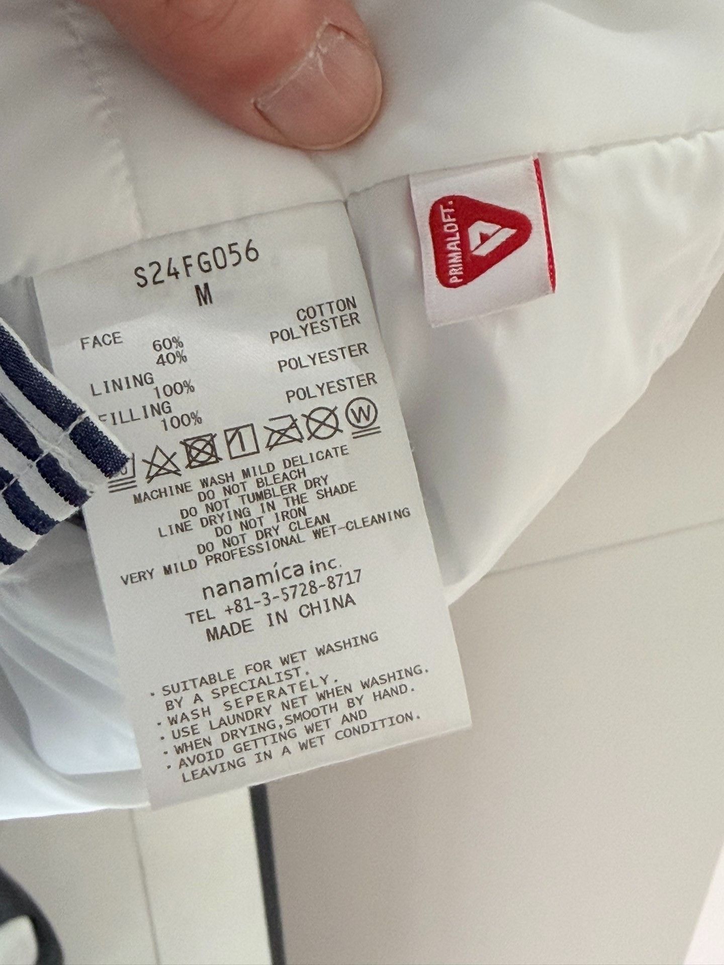 Nanamica Nanamica 24FW Cotton-Padded Shirt Size US M / EU 48-50 / 2 - 4 Thumbnail