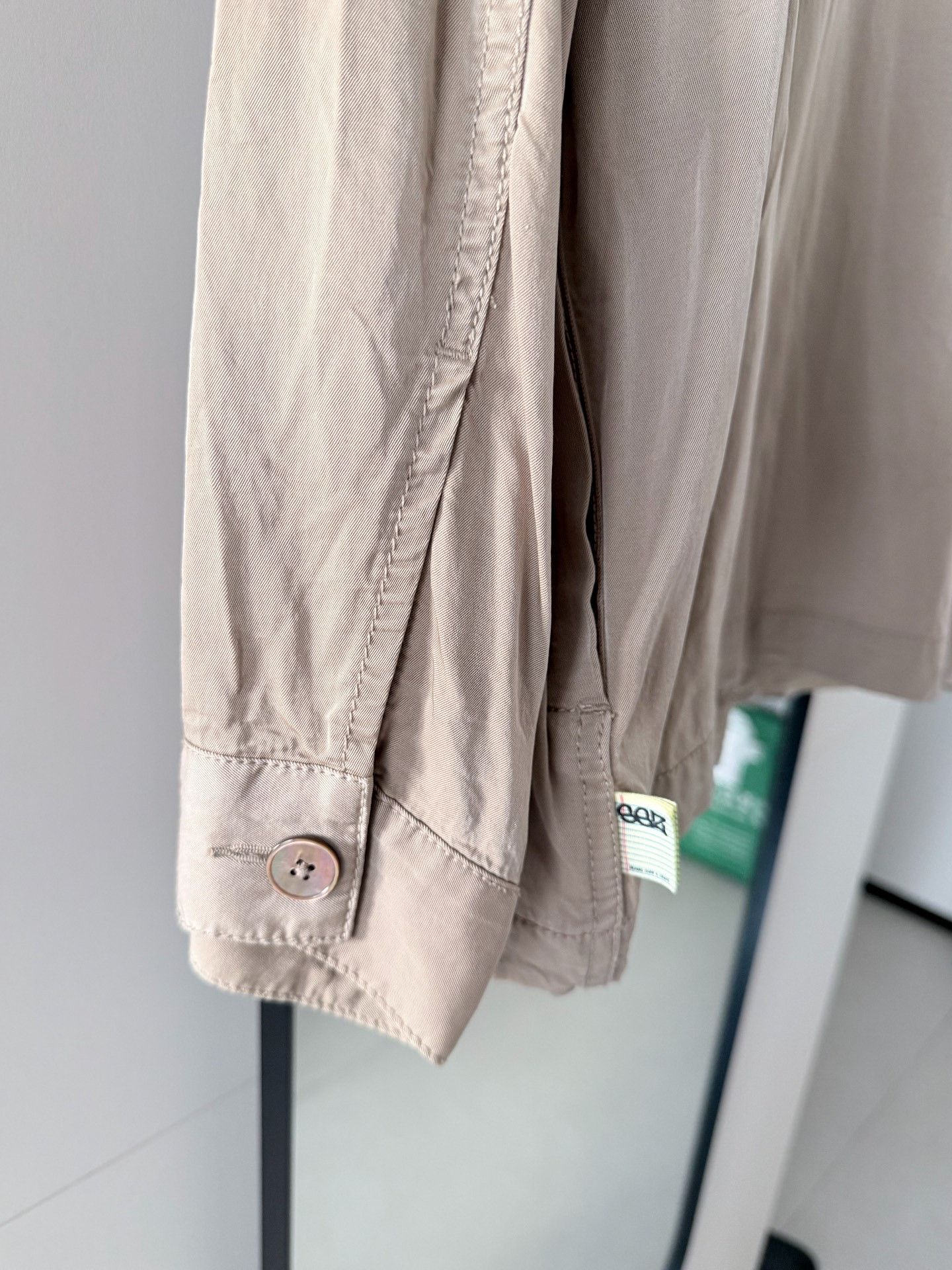 sss BEAMS SSZ Blend Shirt Jacket Size US M / EU 48-50 / 2 - 5 Thumbnail