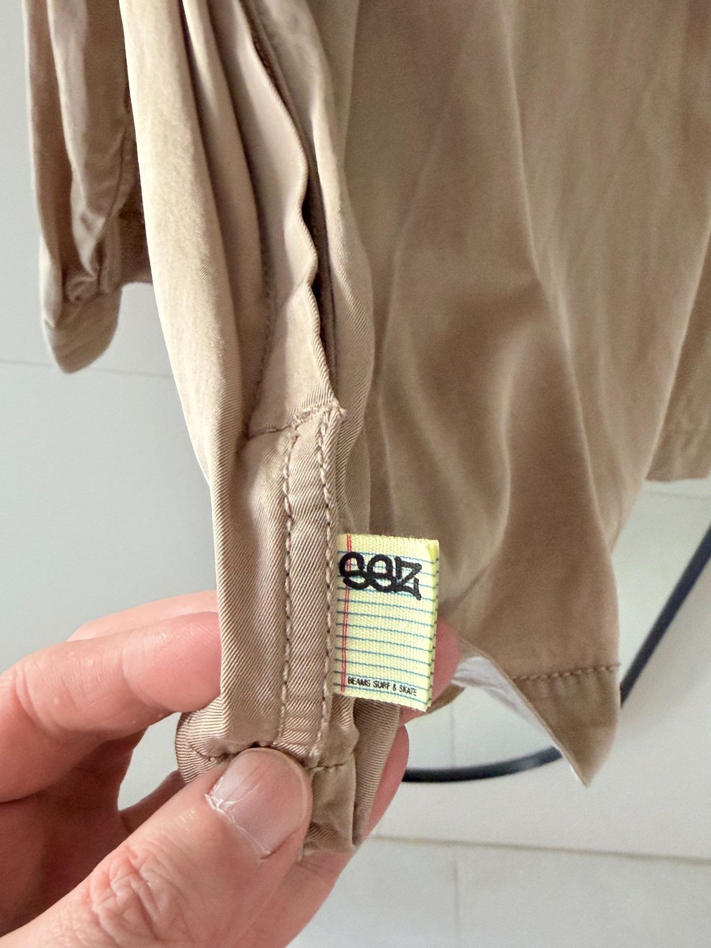 sss BEAMS SSZ Blend Shirt Jacket Size US M / EU 48-50 / 2 - 3 Thumbnail