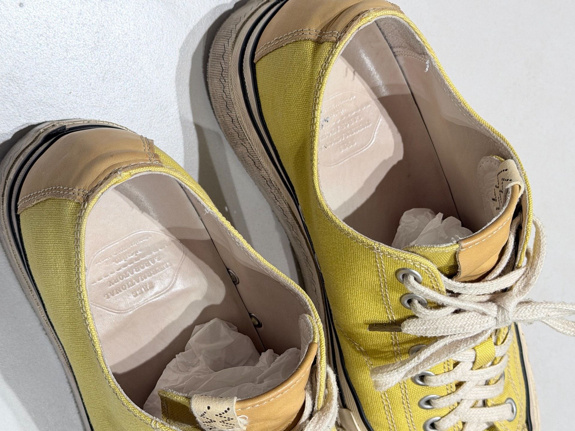 Visvim Visvim Thick-Soled Canvas Shoes Size US 9.5 / EU 42-43 - 7 Thumbnail