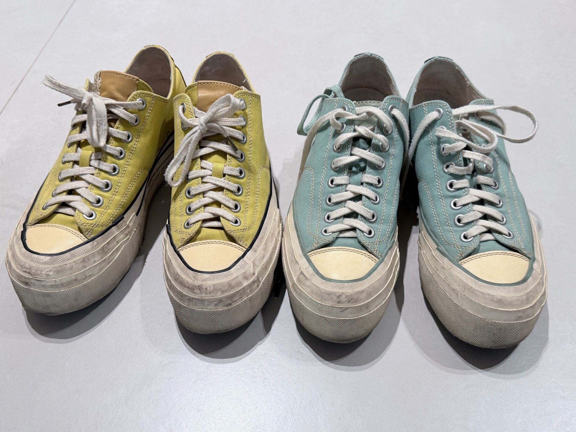 Visvim Visvim Thick-Soled Canvas Shoes Size US 9.5 / EU 42-43 - 9 Thumbnail