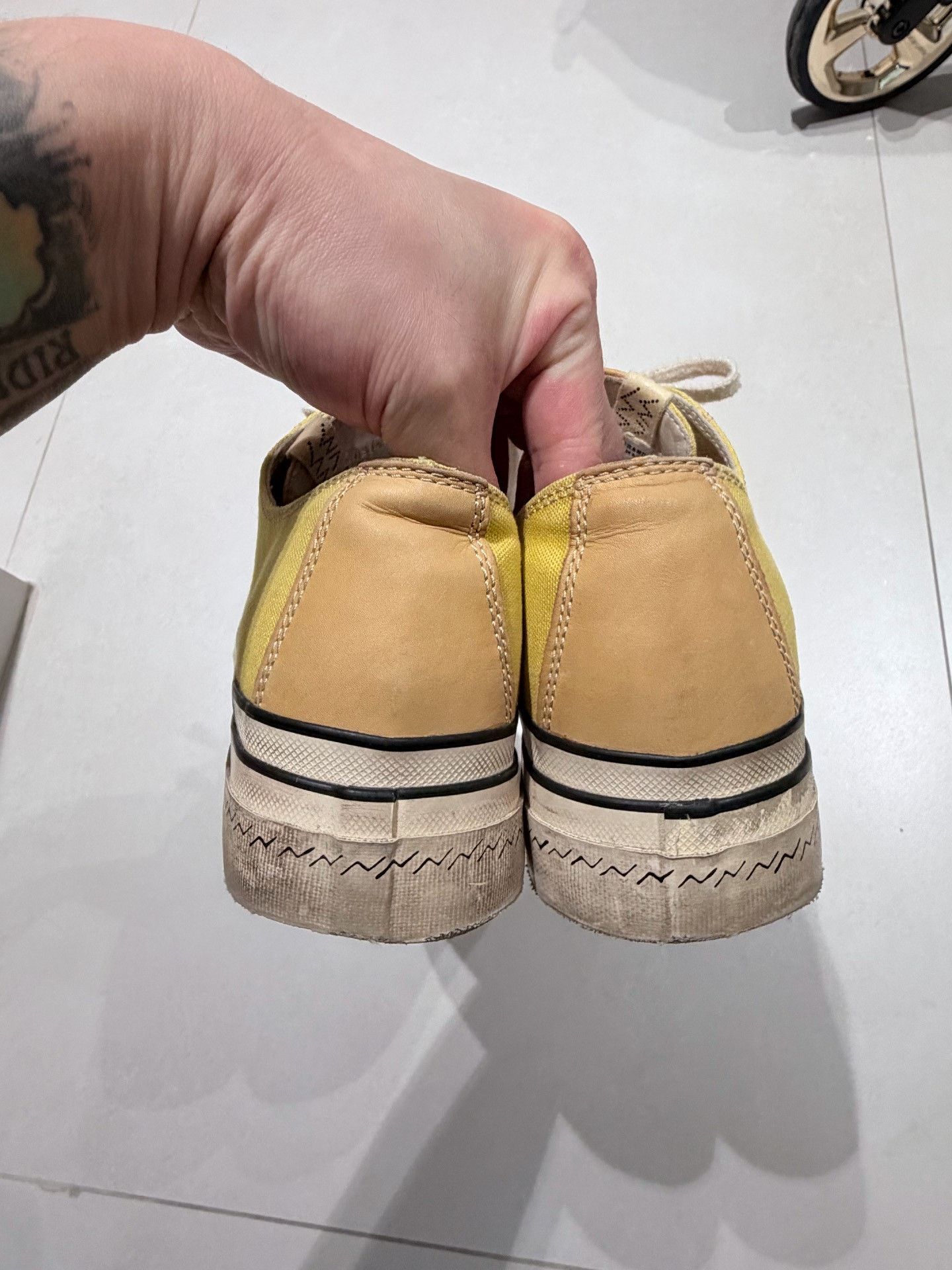 Visvim Visvim Thick-Soled Canvas Shoes Size US 9.5 / EU 42-43 - 5 Thumbnail