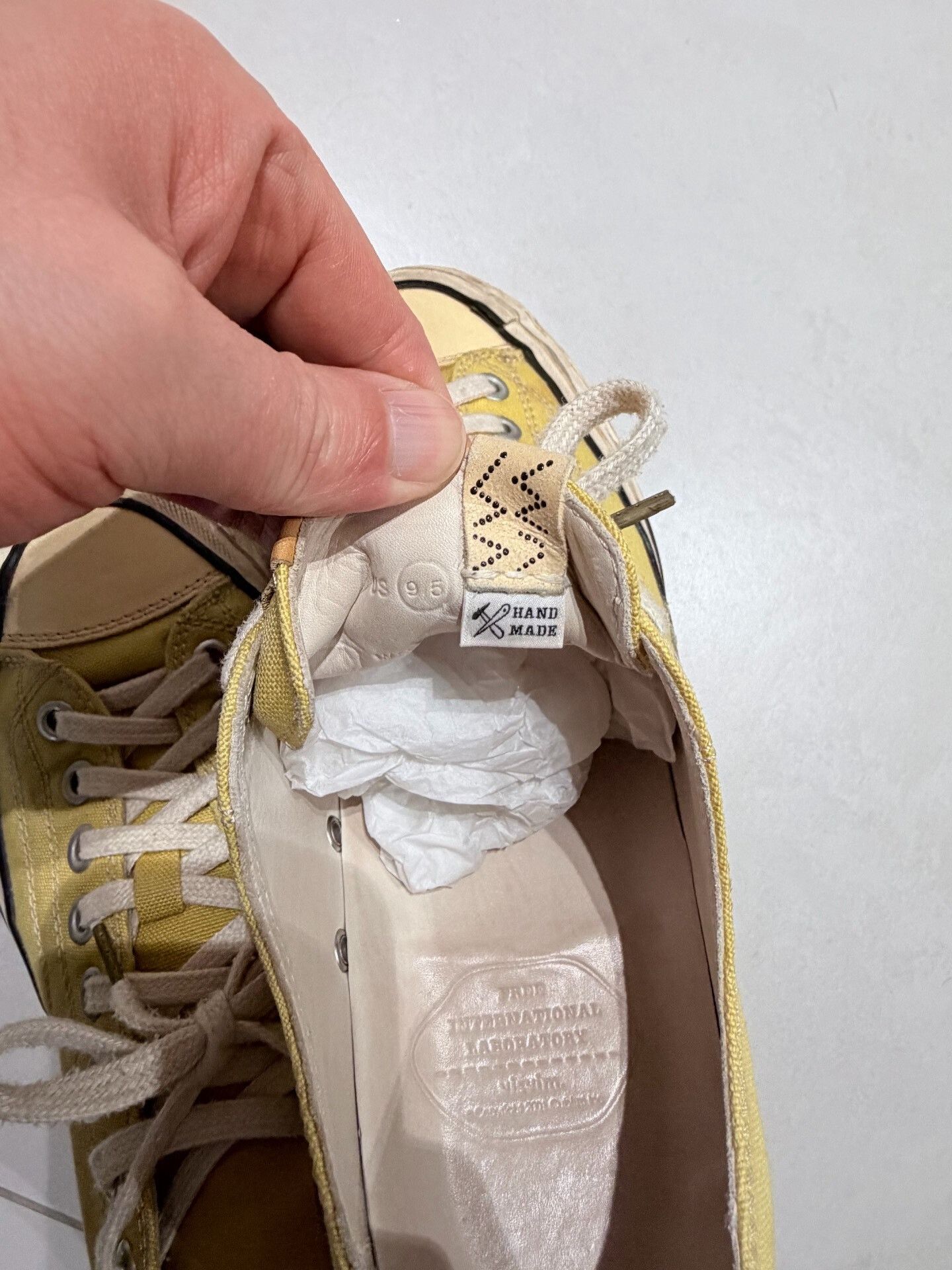 Visvim Visvim Thick-Soled Canvas Shoes Size US 9.5 / EU 42-43 - 4 Thumbnail