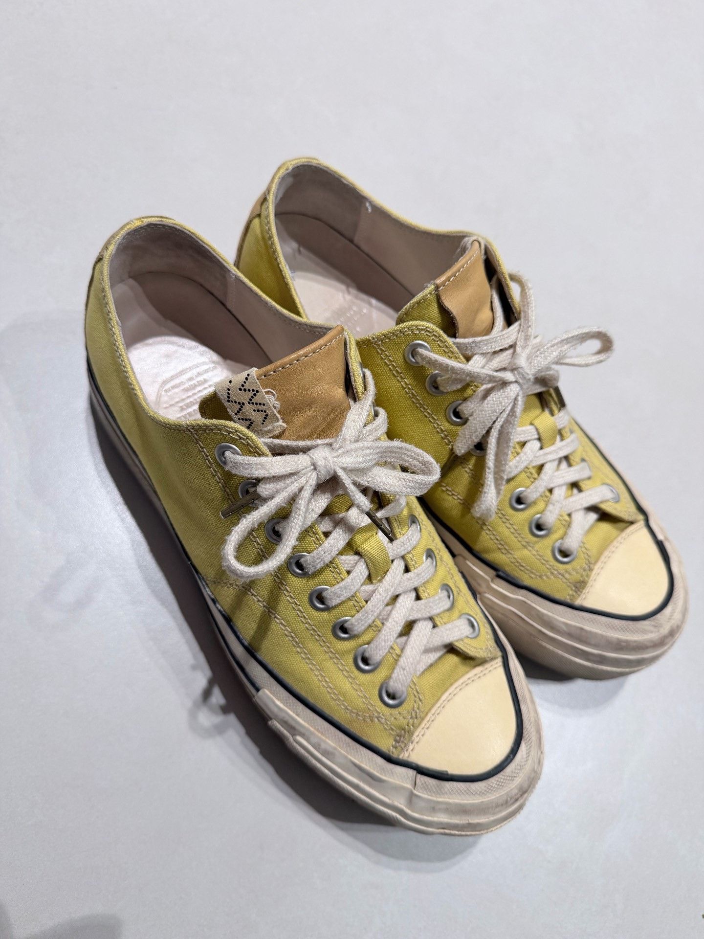 Visvim Visvim Thick-Soled Canvas Shoes Size US 9.5 / EU 42-43 - 2 Thumbnail