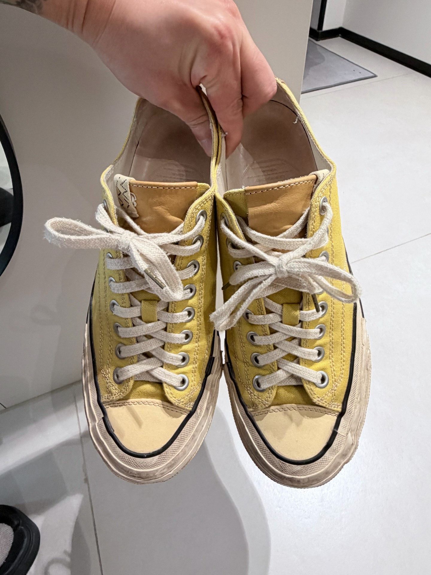 Visvim Visvim Thick-Soled Canvas Shoes Size US 9.5 / EU 42-43 - 3 Thumbnail