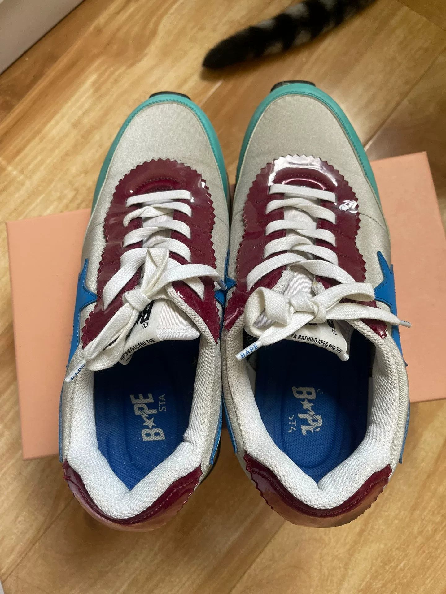 Bape Bape V-Sole 3cm Height Increase Size 9 Size US 9 / EU 42 - 2 Thumbnail