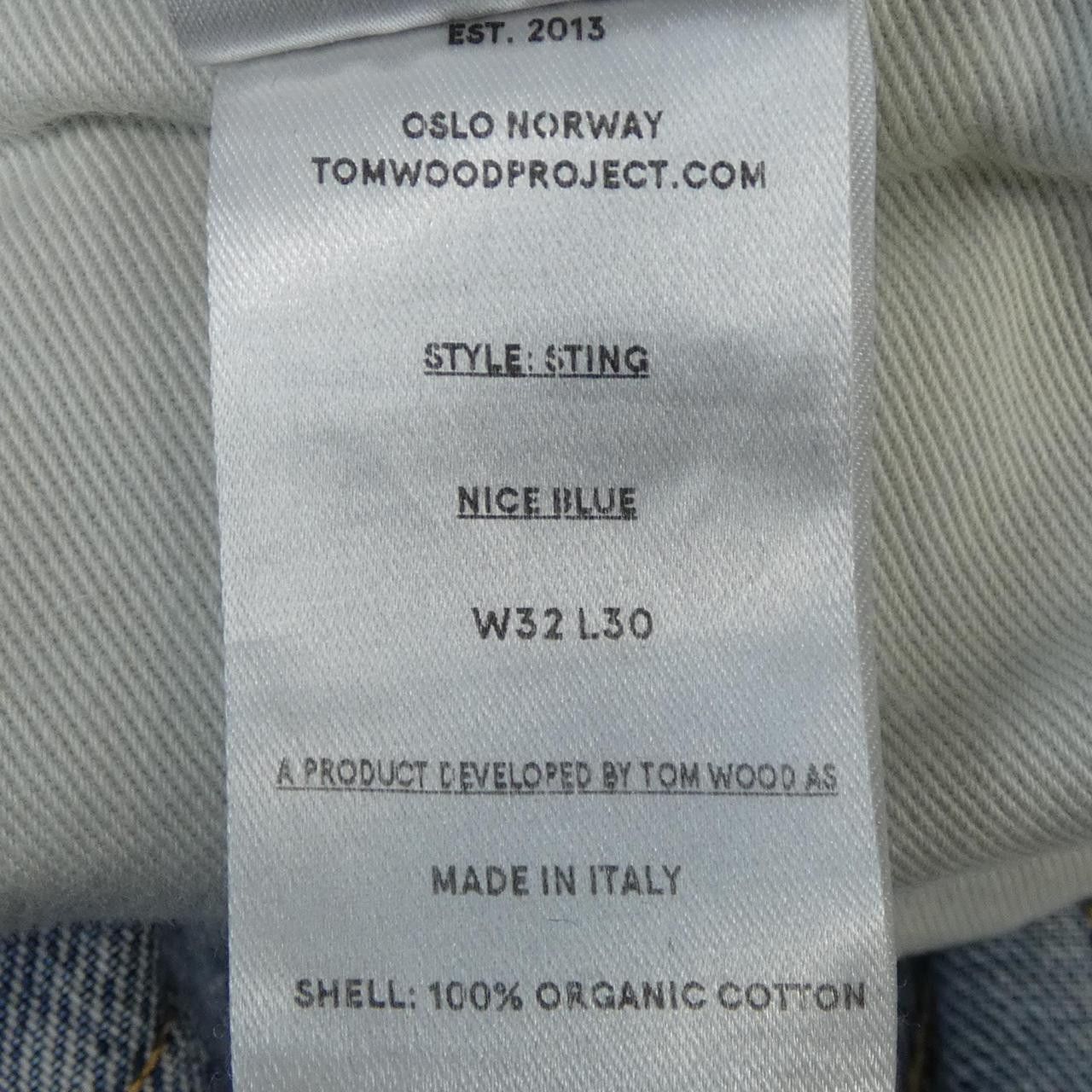 Other Other Tom Wood STING Jeans Textile Jeans STING DUTY FREE for USA Size ONE SIZE - 3 Thumbnail