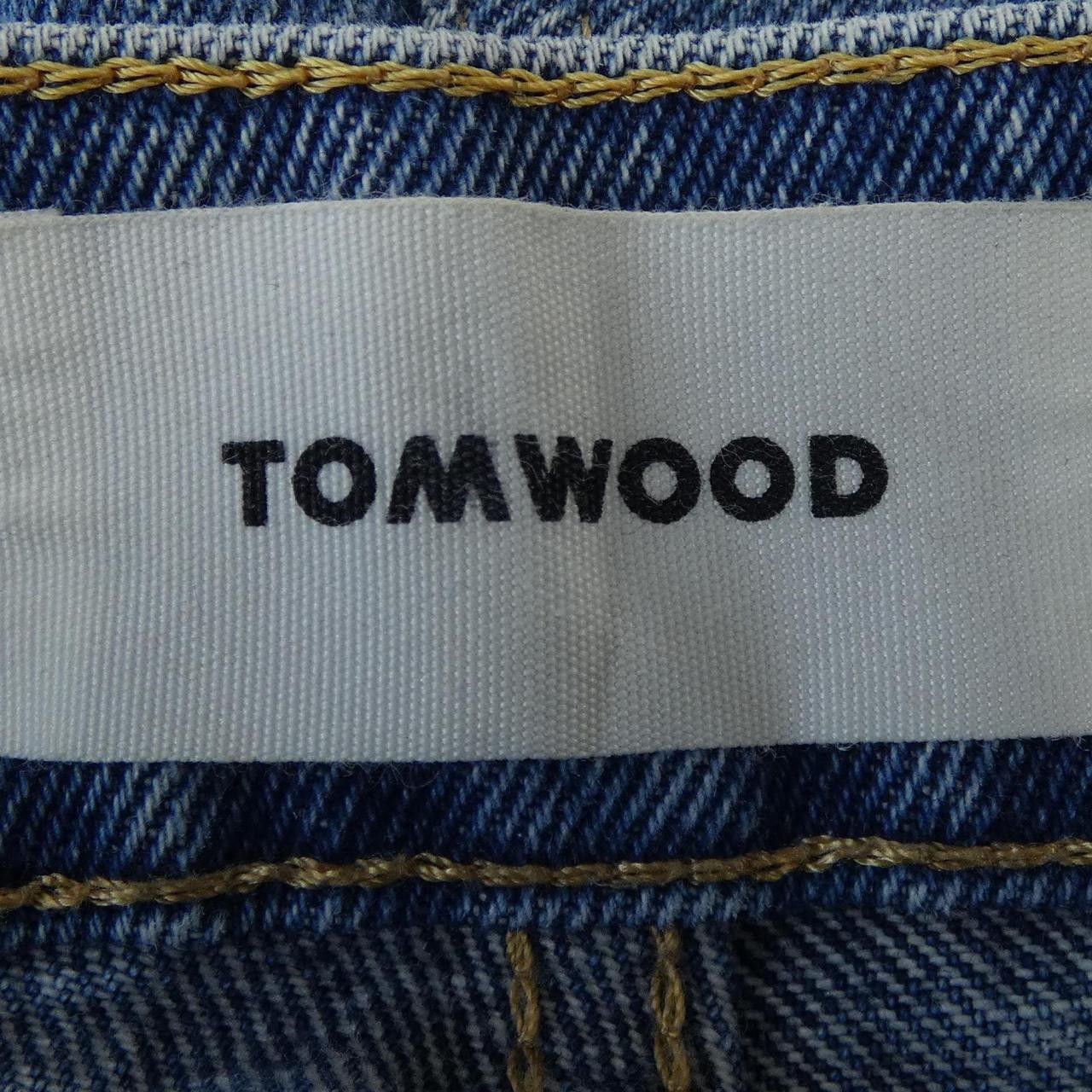 Other Other Tom Wood STING Jeans Textile Jeans STING DUTY FREE for USA Size ONE SIZE - 4 Thumbnail
