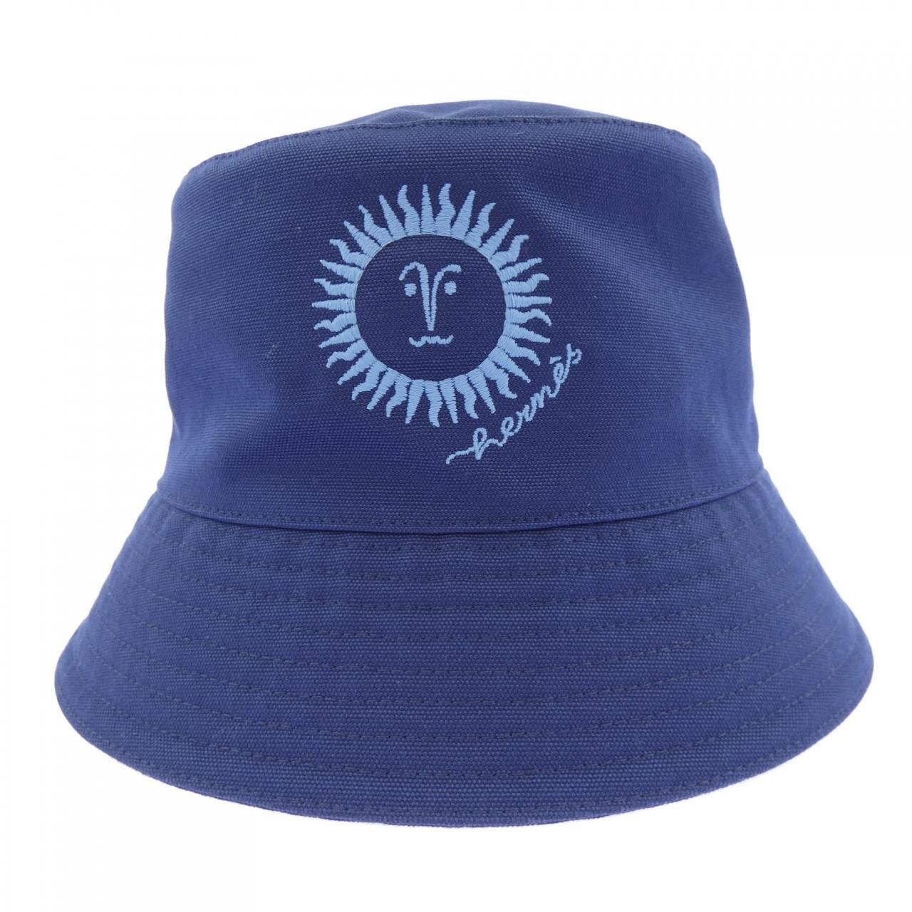 Hermes Hermes Hermes GENE SUNSHINE Bucket Hat Textile Hats DUTY FREE for USA Size ONE SIZE - 2 Thumbnail