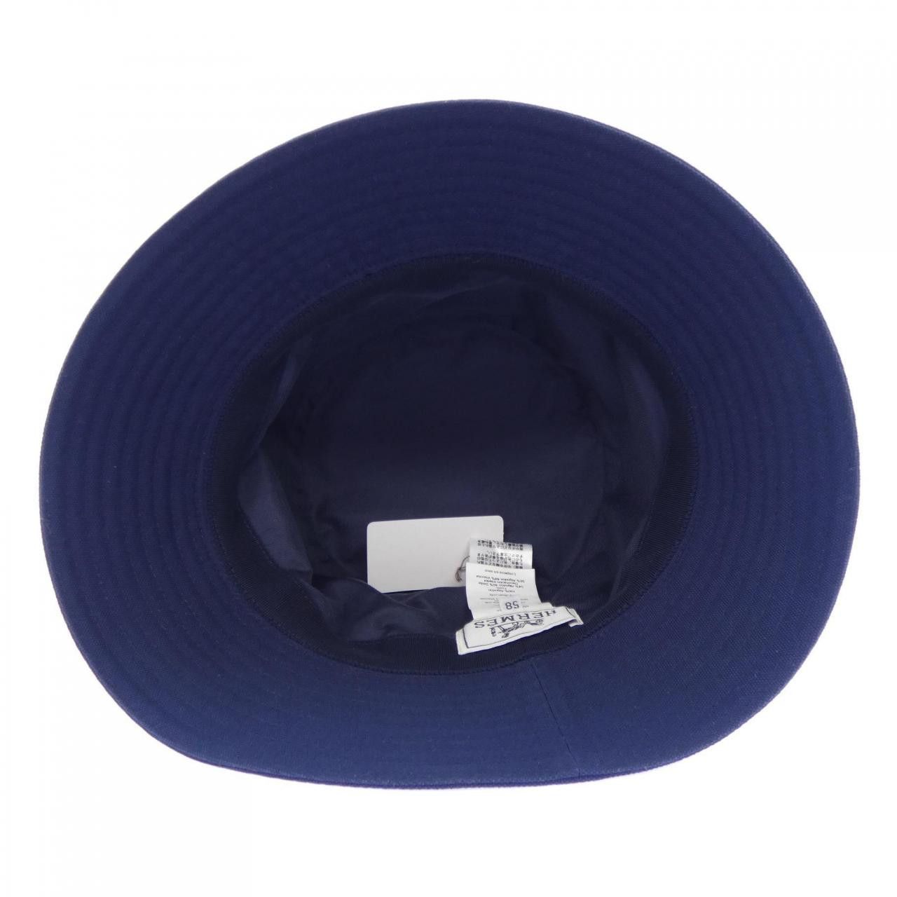 Hermes Hermes Hermes GENE SUNSHINE Bucket Hat Textile Hats DUTY FREE for USA Size ONE SIZE - 5 Thumbnail