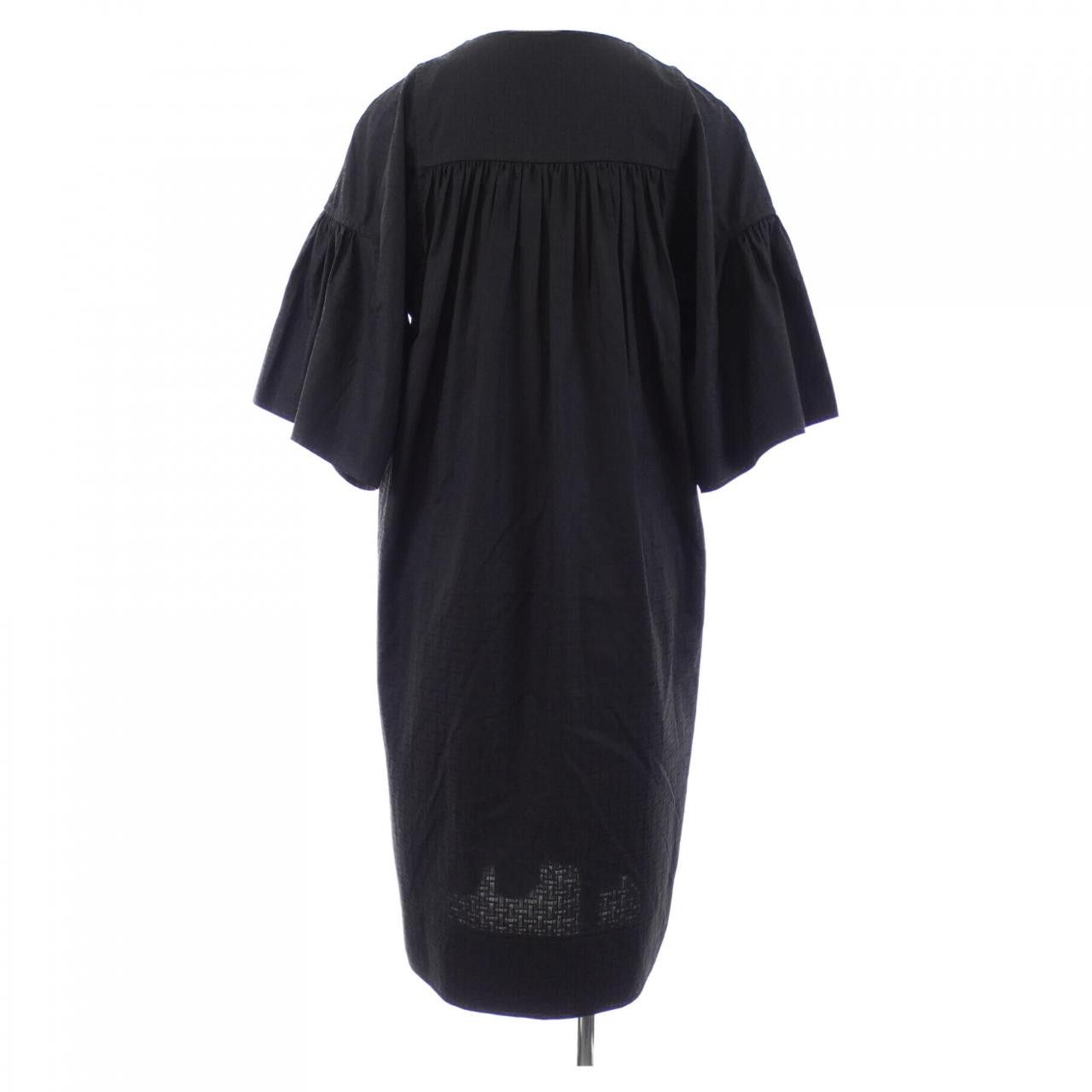 Hermes Hermes Hermes Bohemian Short Dress Mousseline Dress Textile Dresses DUTY FREE for USA Size ONE SIZE - 2 Thumbnail