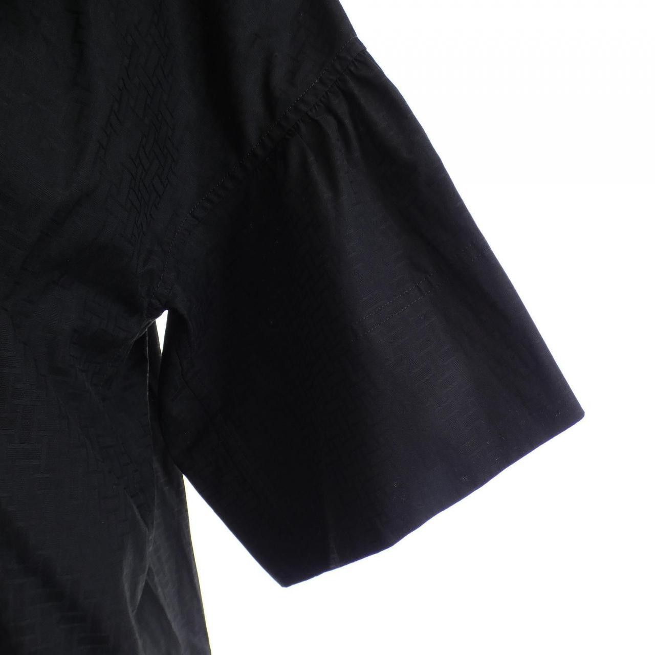 Hermes Hermes Hermes Bohemian Short Dress Mousseline Dress Textile Dresses DUTY FREE for USA Size ONE SIZE - 6 Thumbnail