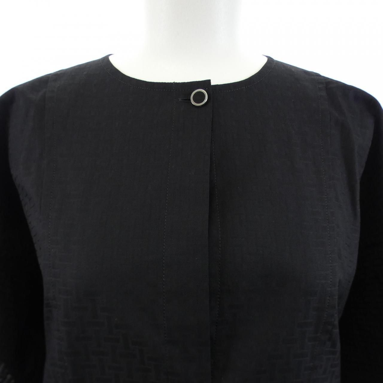 Hermes Hermes Hermes Bohemian Short Dress Mousseline Dress Textile Dresses DUTY FREE for USA Size ONE SIZE - 5 Thumbnail