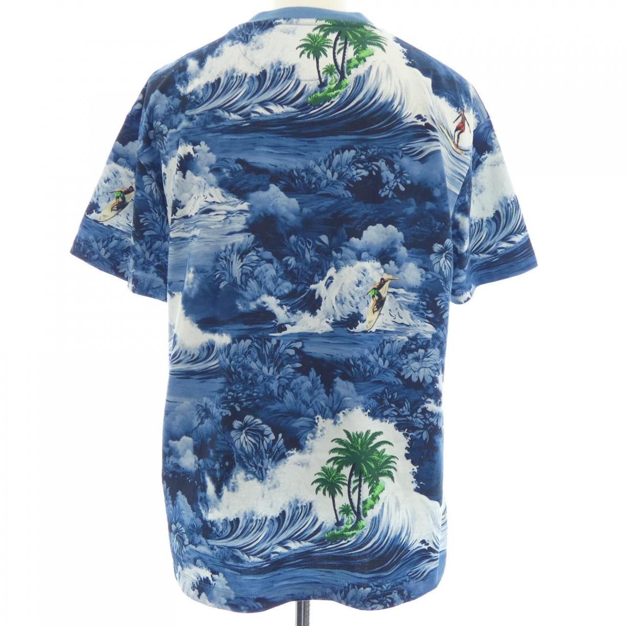 Louis Vuitton Louis Vuitton Louis Vuitton Cotton T Shirt Textile T-Shirts HRY20WNPG DUTY FREE for USA Size ONE SIZE - 2 Thumbnail