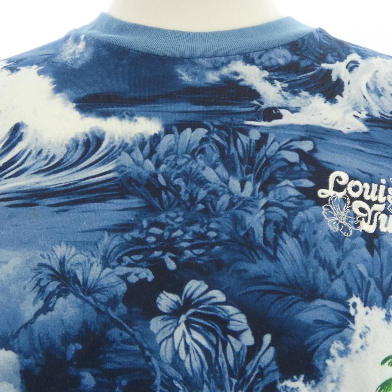 Louis Vuitton Louis Vuitton Louis Vuitton Cotton T Shirt Textile T-Shirts HRY20WNPG DUTY FREE for USA Size ONE SIZE - 5 Thumbnail